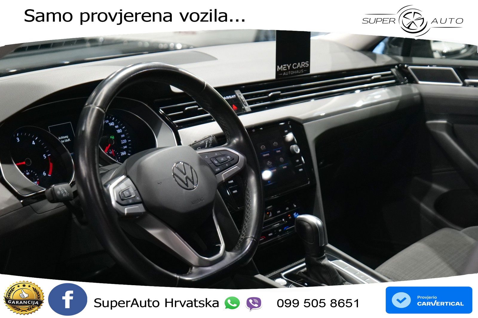Volkswagen Passat Variant 2.0 TDI (150 KS) DSG Business LED+GR SJED+ACC