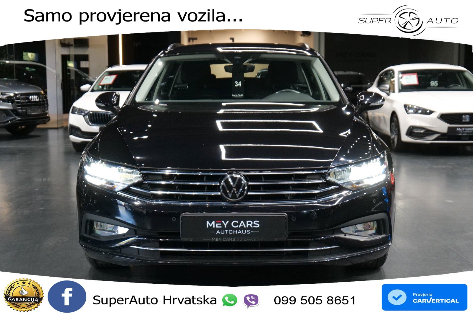 Volkswagen Passat Variant 2.0 TDI (150 KS) DSG Business LED+GR SJED+ACC