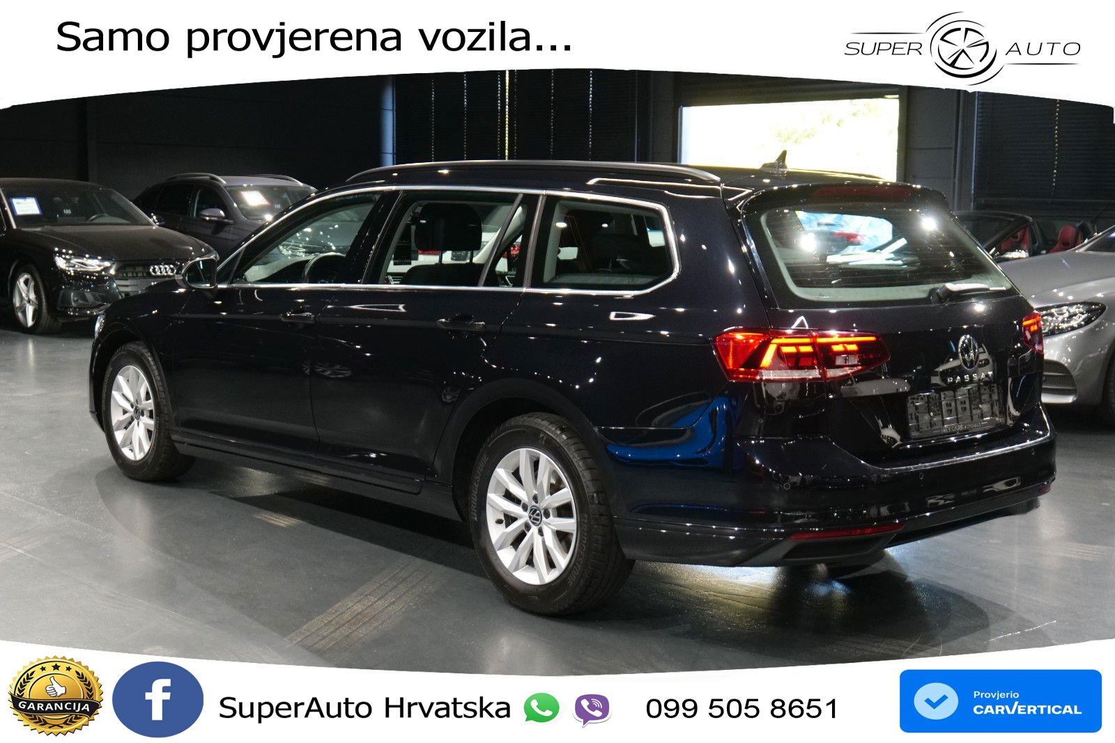 Volkswagen Passat Variant 2.0 TDI (150 KS) DSG Business LED+GR SJED+ACC