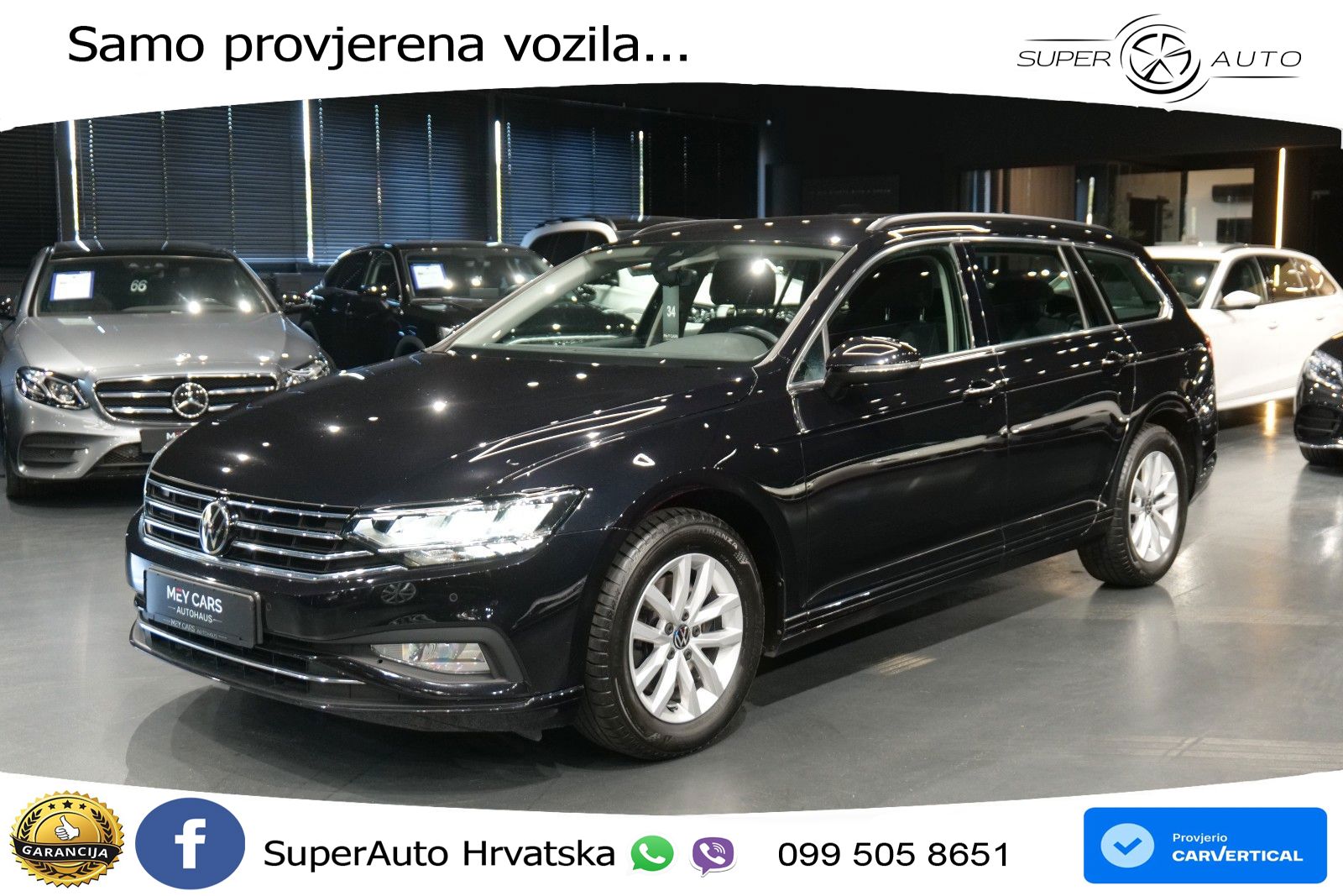 Volkswagen Passat Variant 2.0 TDI (150 KS) DSG Business LED+GR SJED+ACC