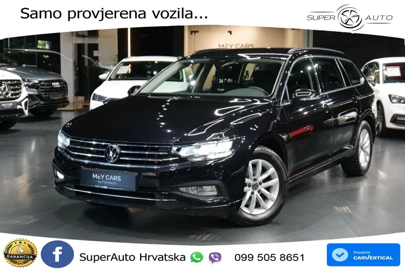Volkswagen Passat Variant 2.0 TDI (150 KS) DSG Business LED+GR SJED+ACC