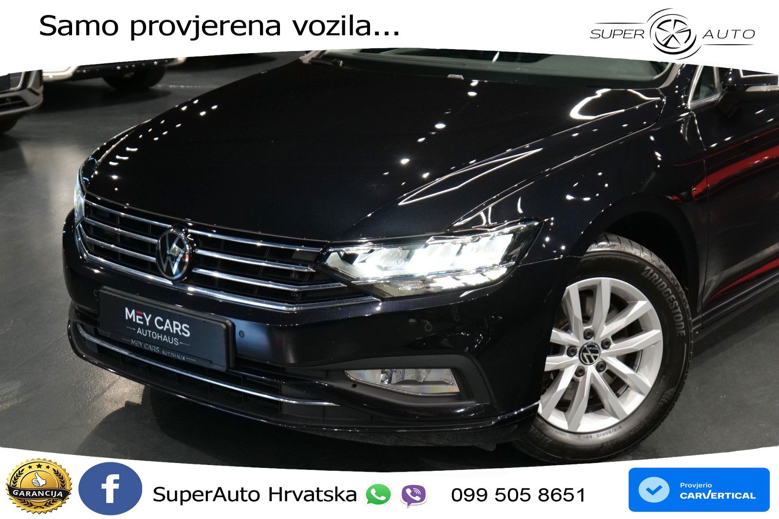Volkswagen Passat Variant 2.0 TDI (150 KS) DSG Business LED+GR SJED+ACC