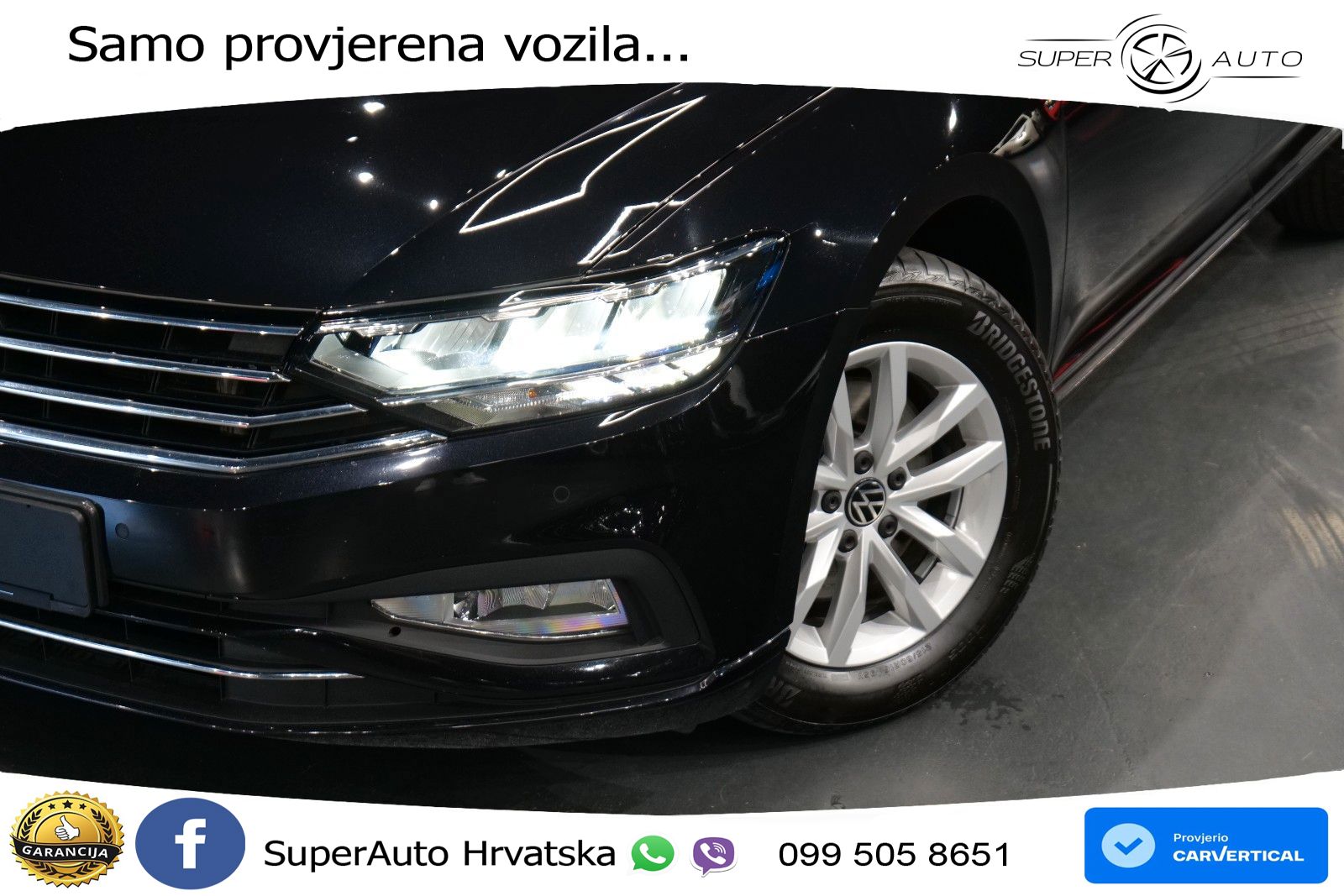 Volkswagen Passat Variant 2.0 TDI (150 KS) DSG Business LED+GR SJED+ACC