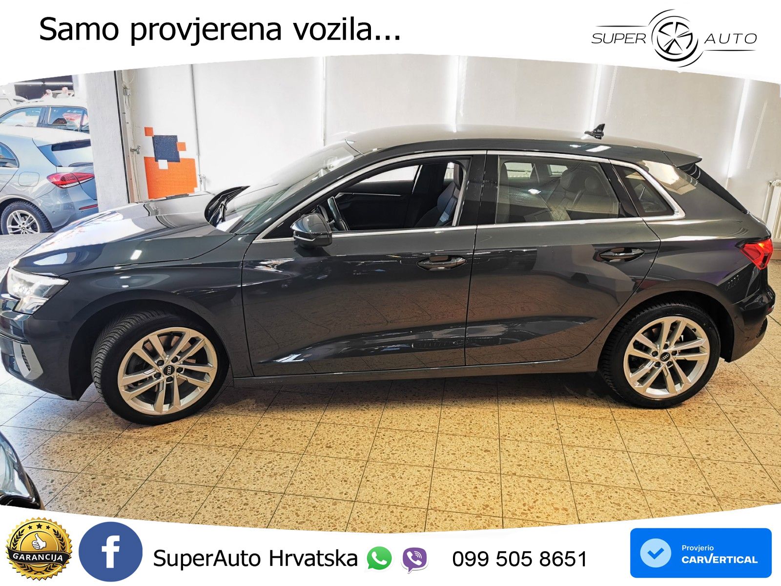 Audi A3 35 TFSI (150 KS) S tronic LED+GR SJED+ACC