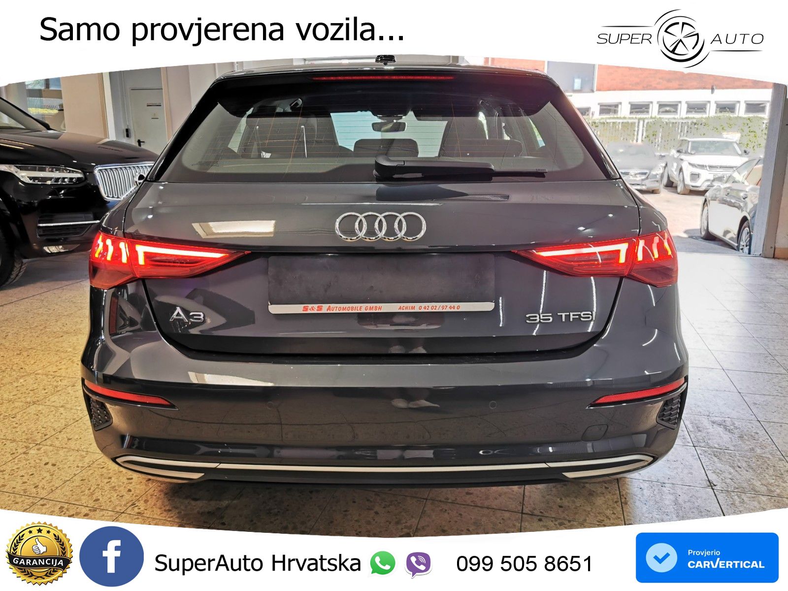 Audi A3 35 TFSI (150 KS) S tronic LED+GR SJED+ACC