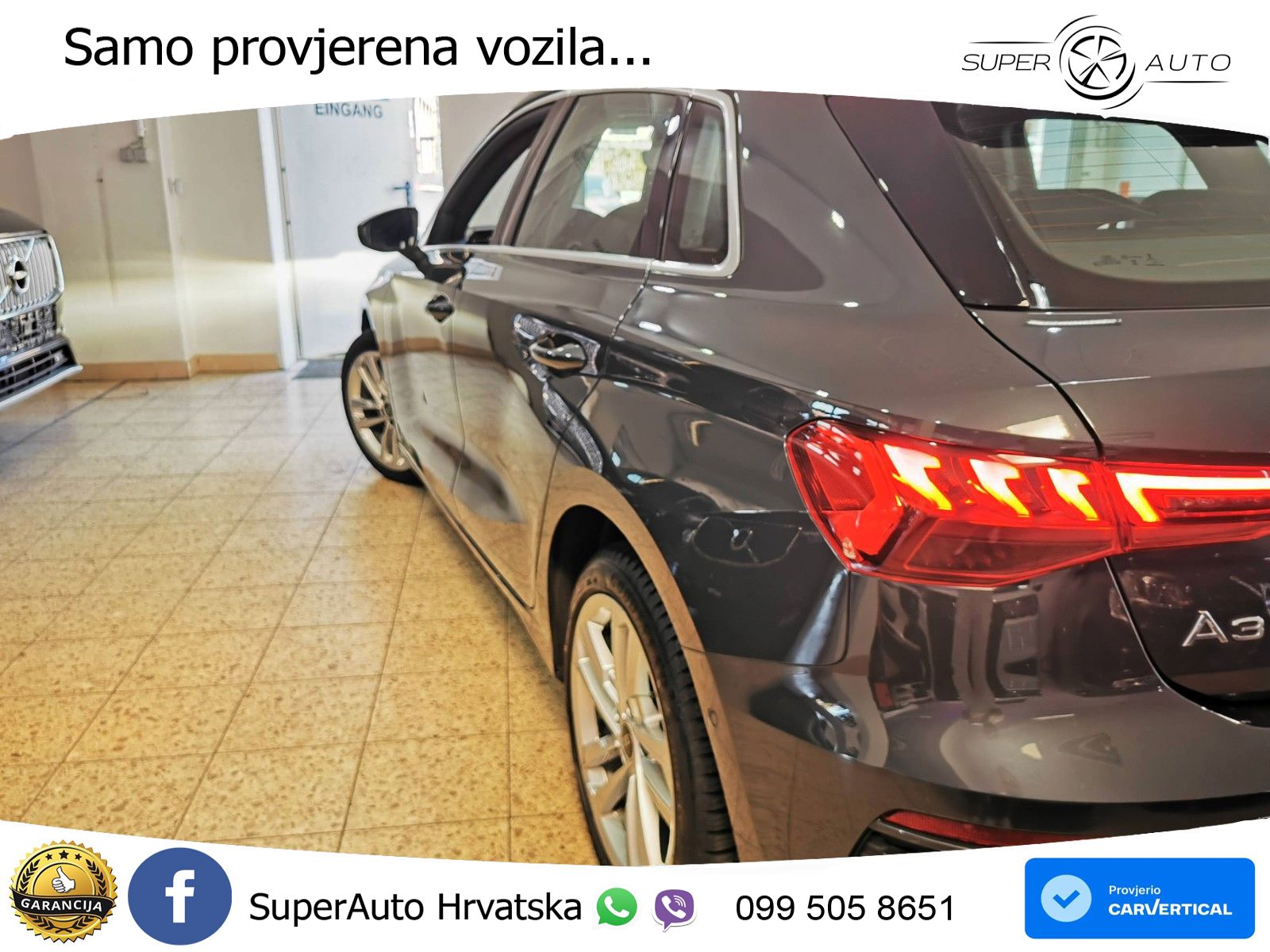 Audi A3 35 TFSI (150 KS) S tronic LED+GR SJED+ACC