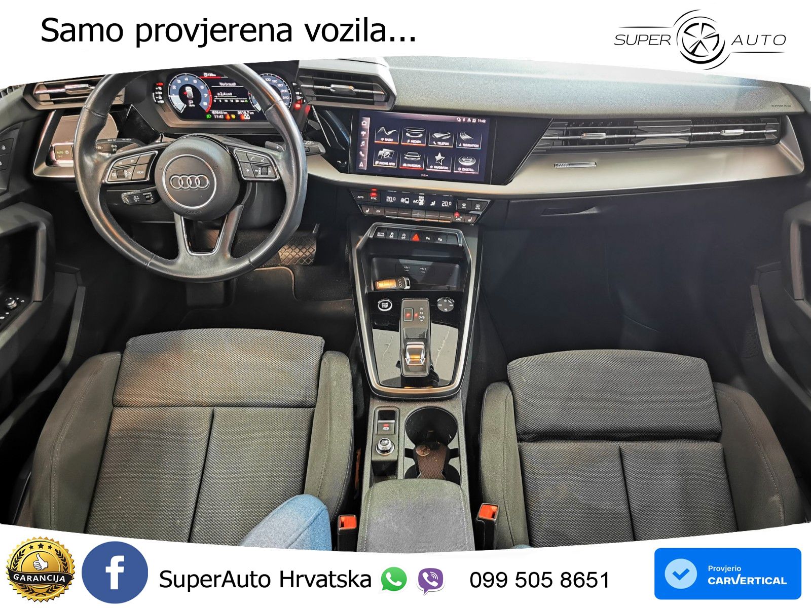 Audi A3 35 TFSI (150 KS) S tronic LED+GR SJED+ACC