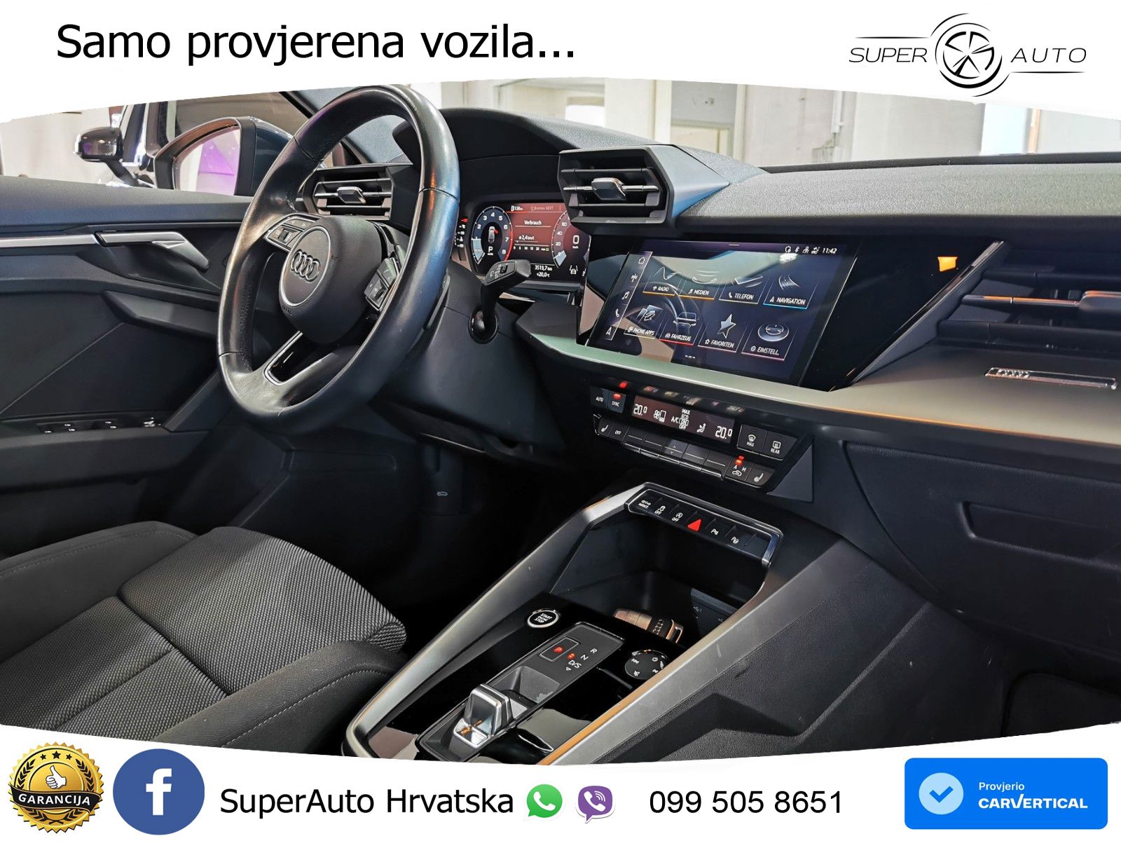 Audi A3 35 TFSI (150 KS) S tronic LED+GR SJED+ACC