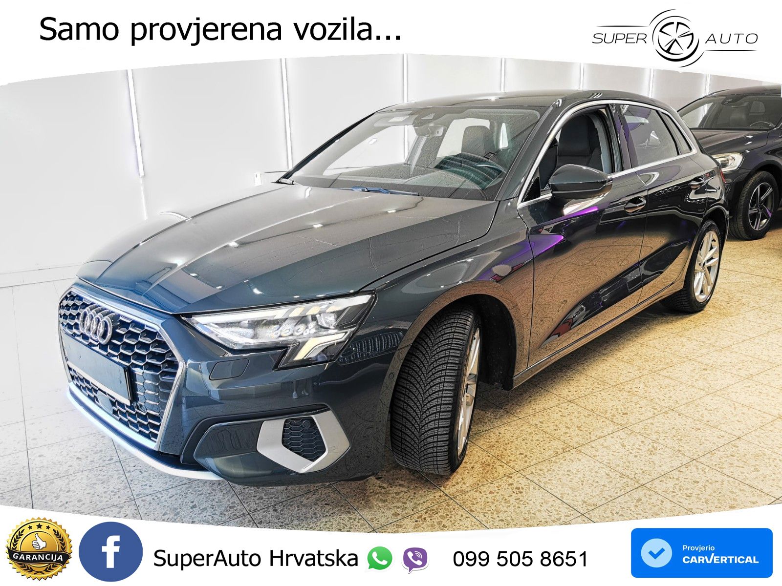 Audi A3 35 TFSI (150 KS) S tronic LED+GR SJED+ACC