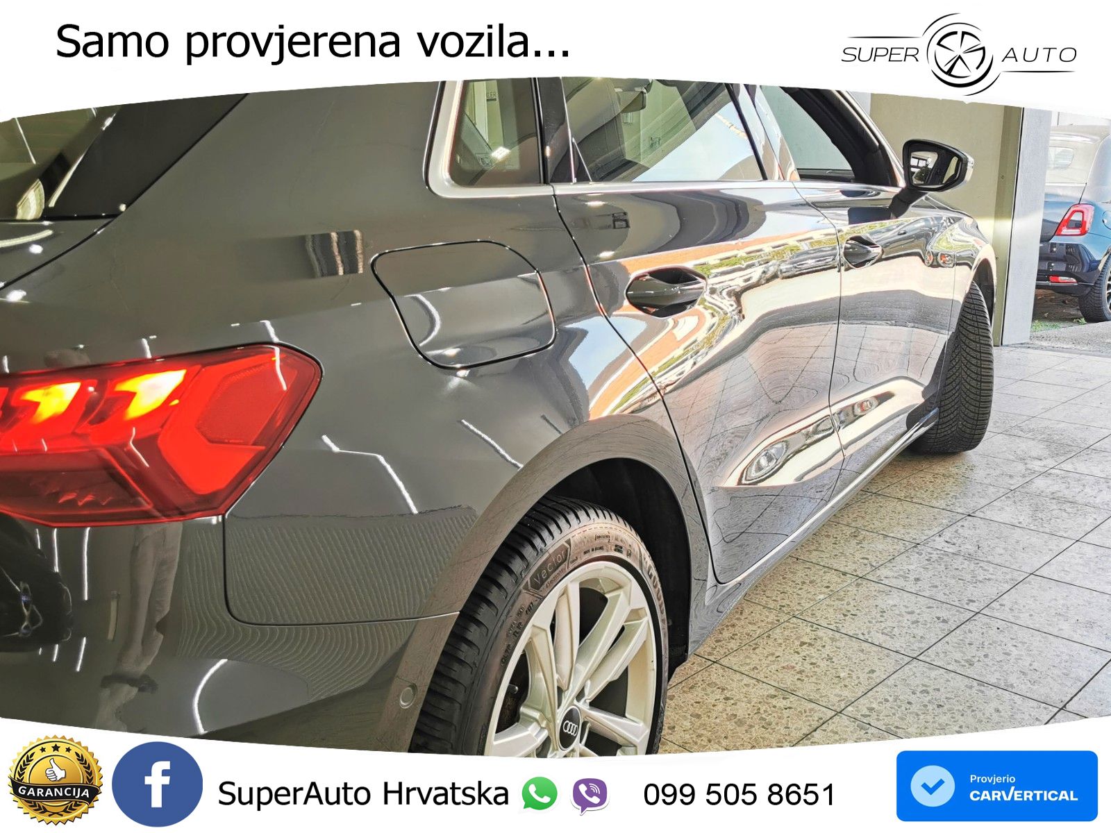 Audi A3 35 TFSI (150 KS) S tronic LED+GR SJED+ACC