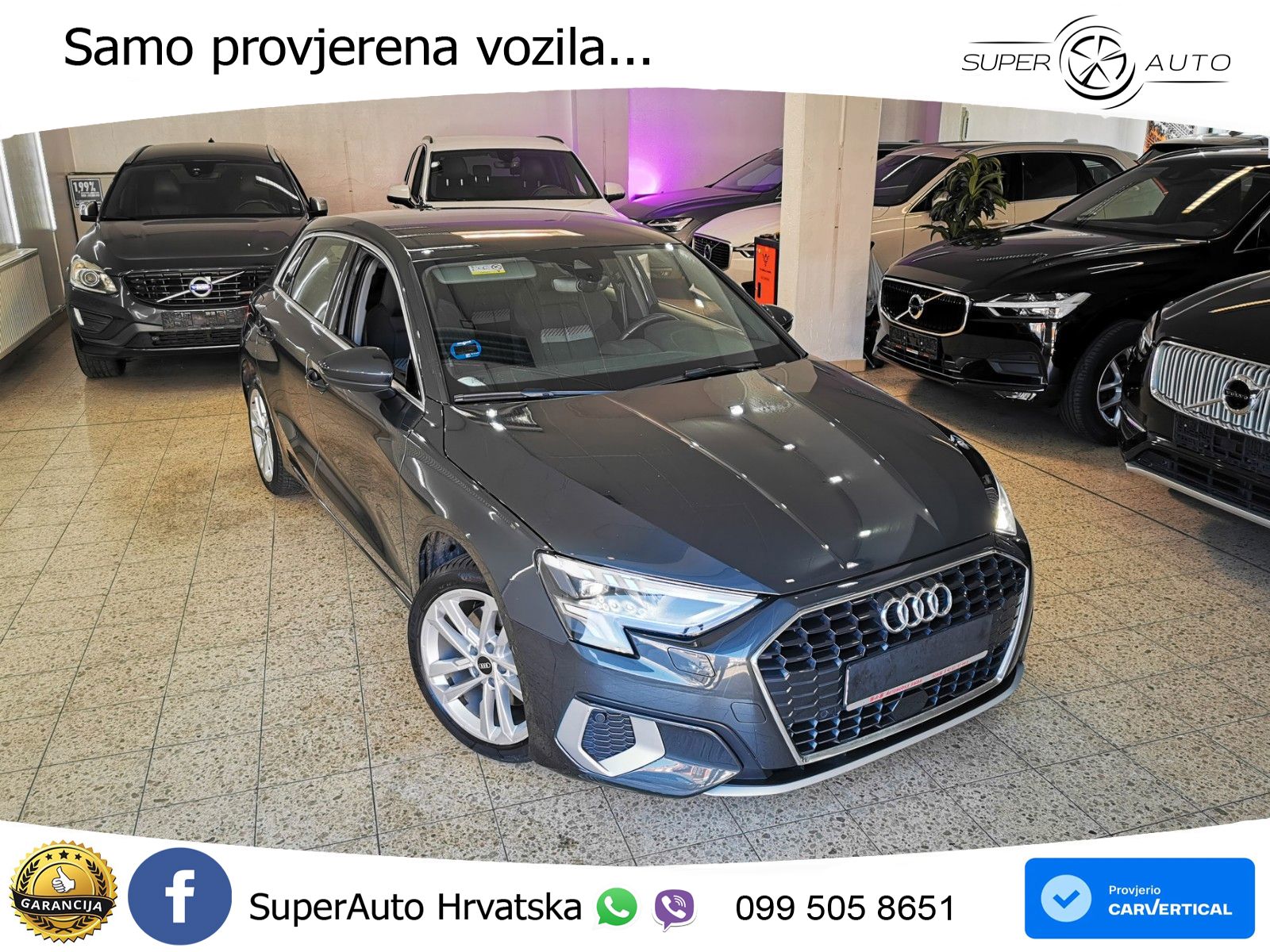 Audi A3 35 TFSI (150 KS) S tronic LED+GR SJED+ACC