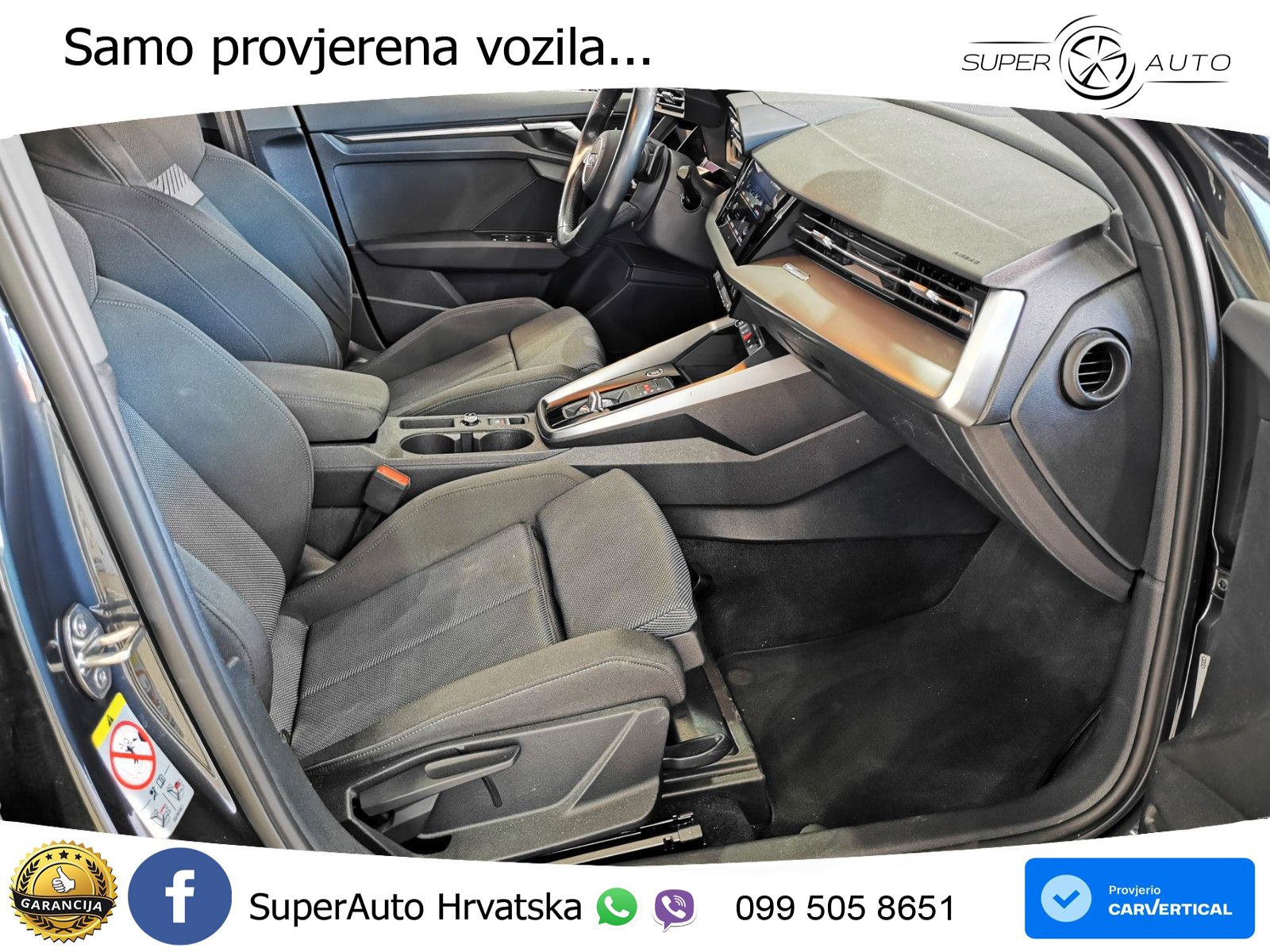 Audi A3 35 TFSI (150 KS) S tronic LED+GR SJED+ACC