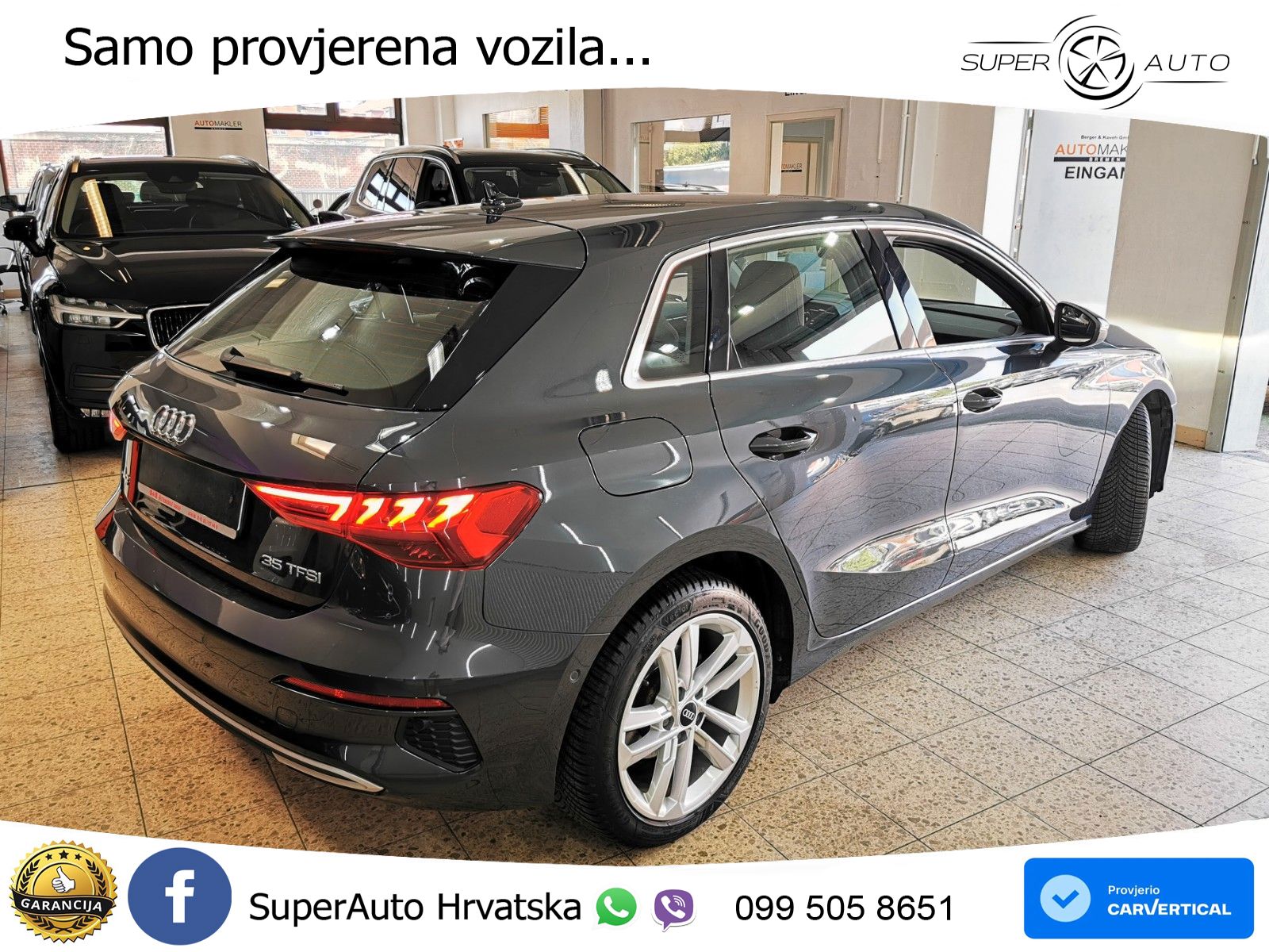 Audi A3 35 TFSI (150 KS) S tronic LED+GR SJED+ACC