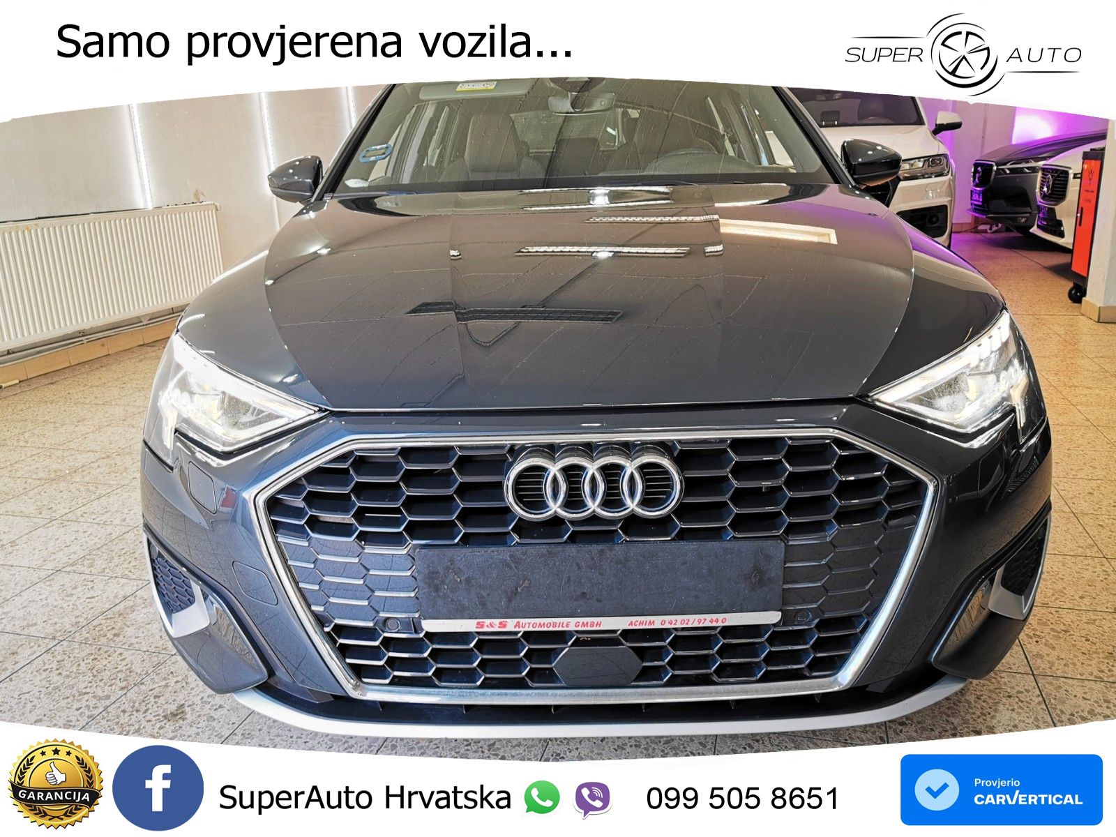 Audi A3 35 TFSI (150 KS) S tronic LED+GR SJED+ACC