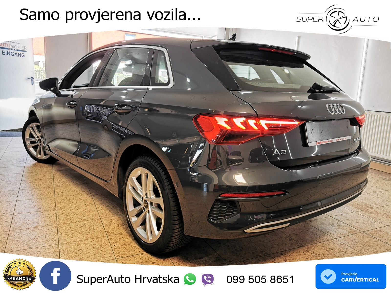 Audi A3 35 TFSI (150 KS) S tronic LED+GR SJED+ACC