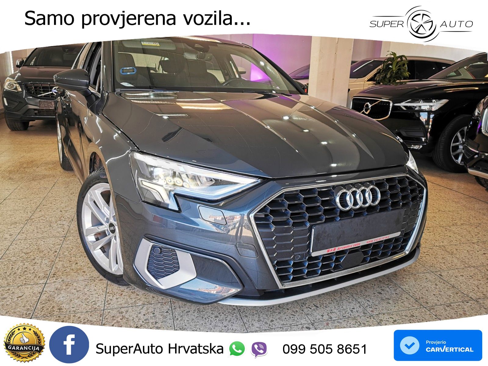 Audi A3 35 TFSI (150 KS) S tronic LED+GR SJED+ACC