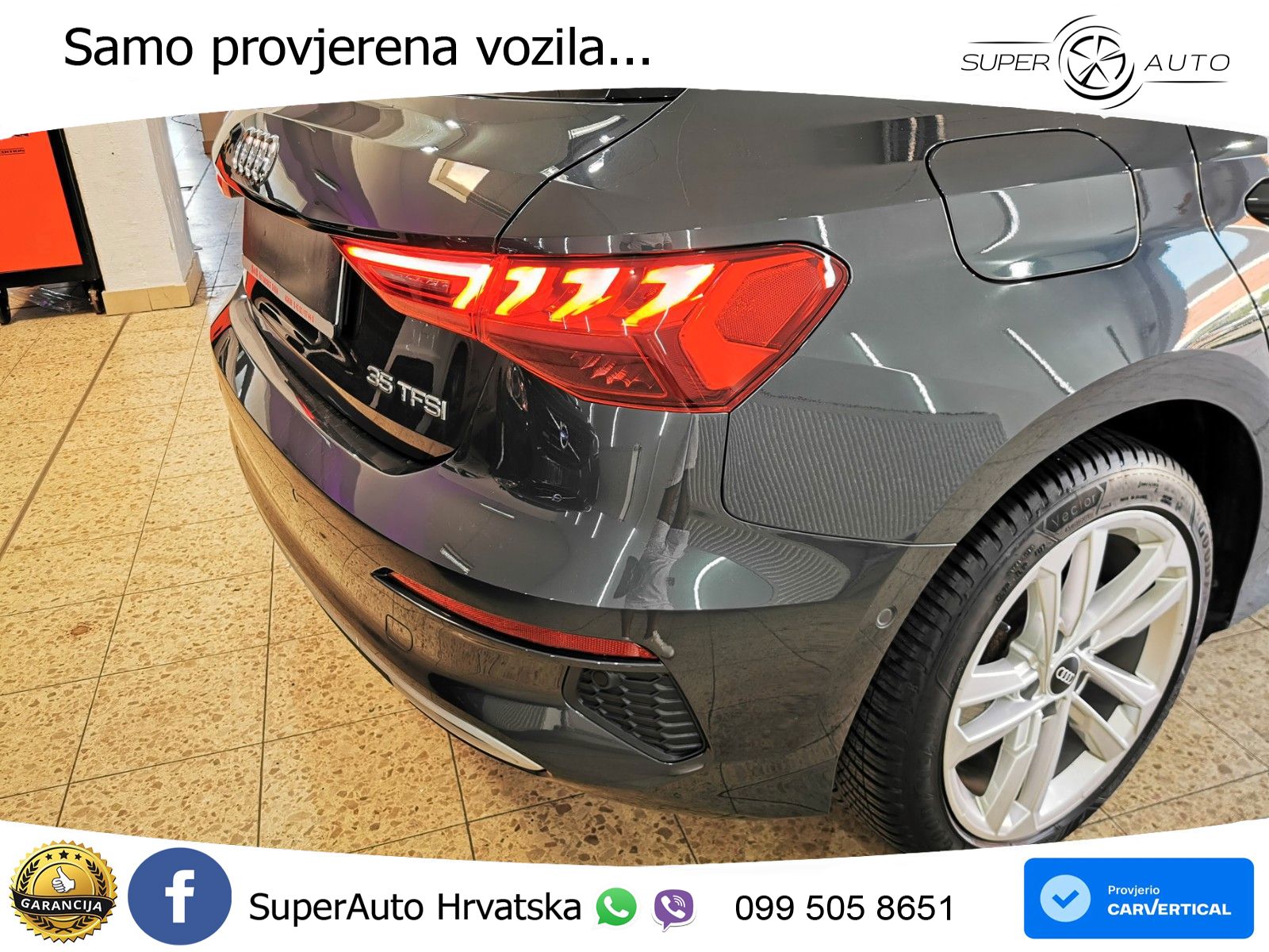 Audi A3 35 TFSI (150 KS) S tronic LED+GR SJED+ACC
