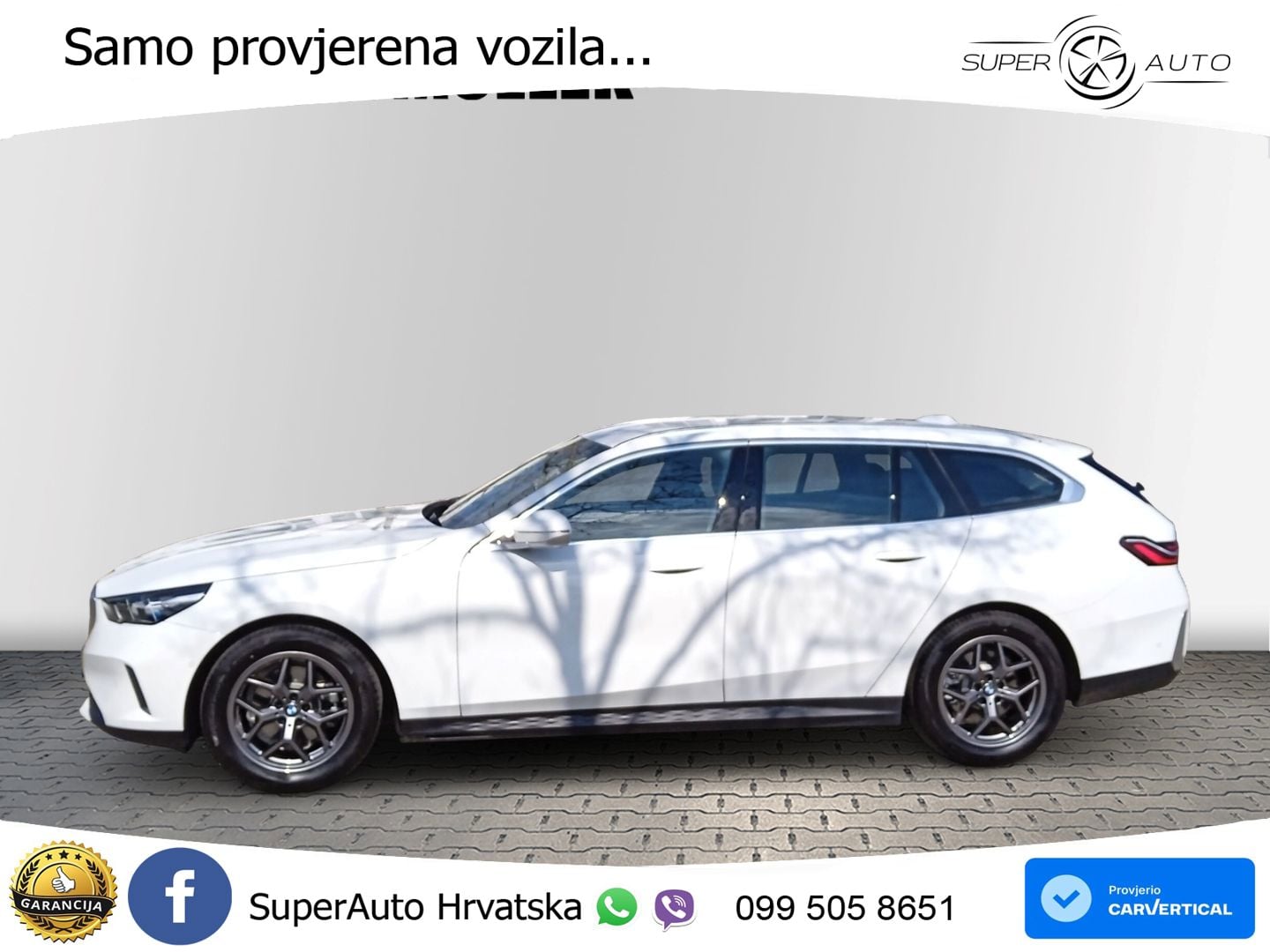 BMW 520d Touring (197 KS) Steptronic