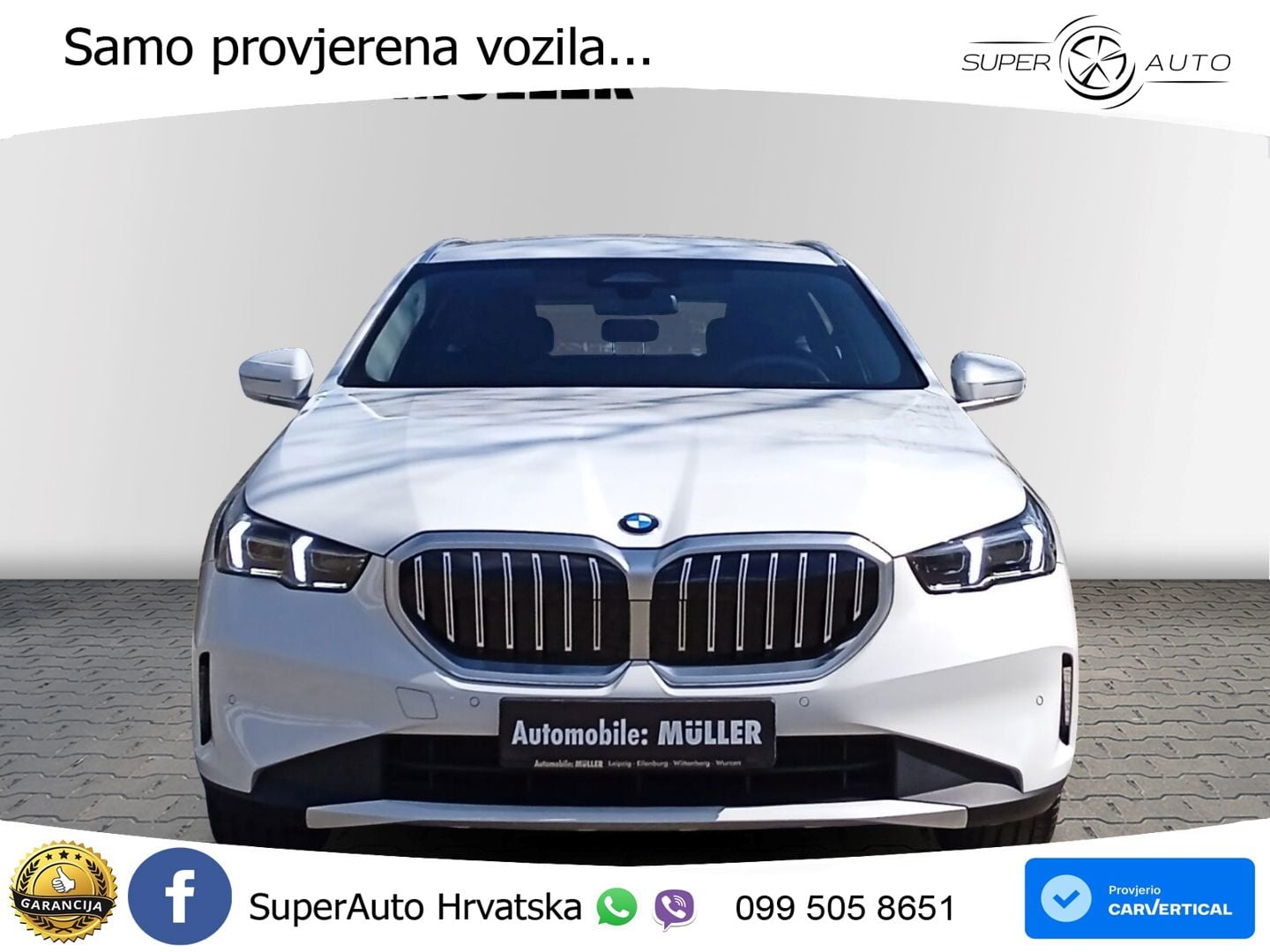 BMW 520d Touring (197 KS) Steptronic