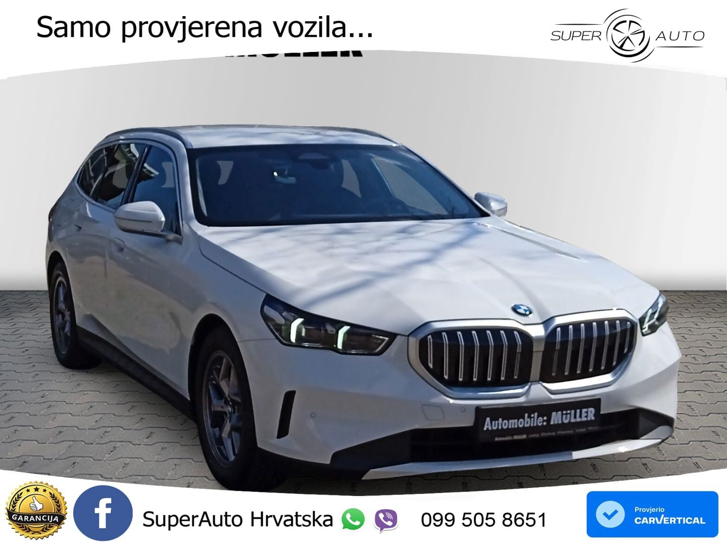 BMW 520d Touring (197 KS) Steptronic