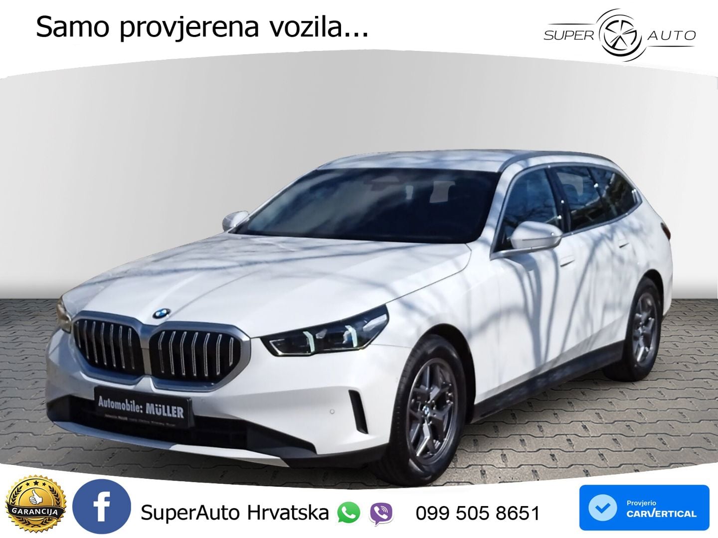 BMW 520d Touring (197 KS) Steptronic