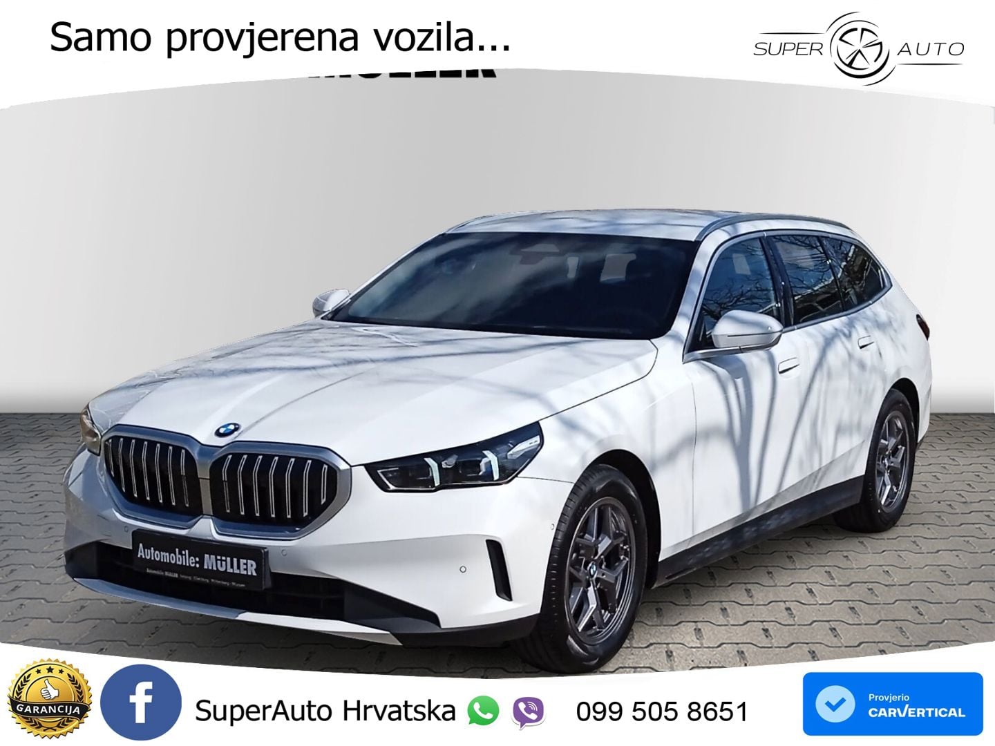 BMW 520d Touring (197 KS) Steptronic