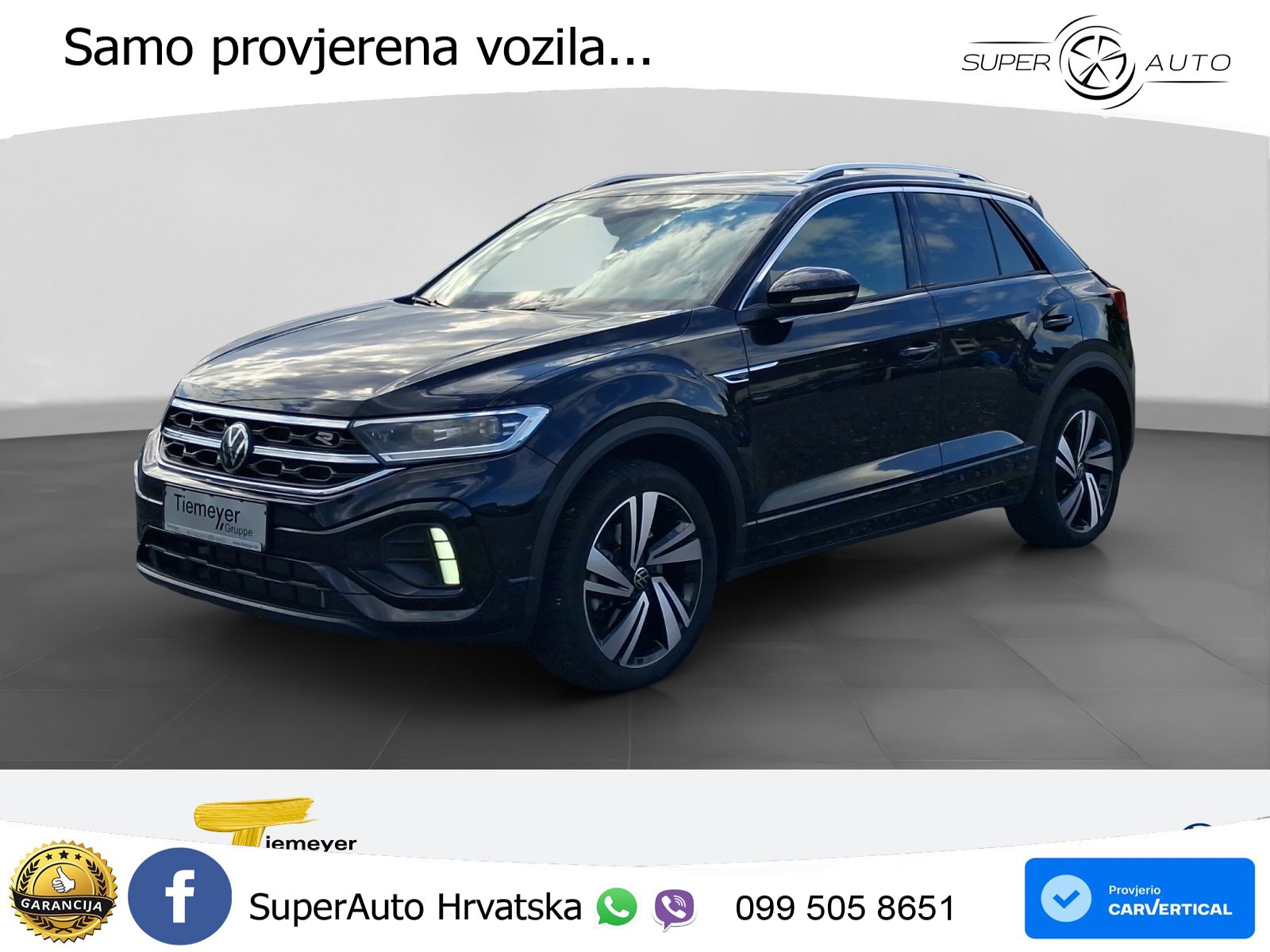 Volkswagen T-Roc I 2.0 TSI (190 KS) 4M DSG LED+GR SJED+ACC
