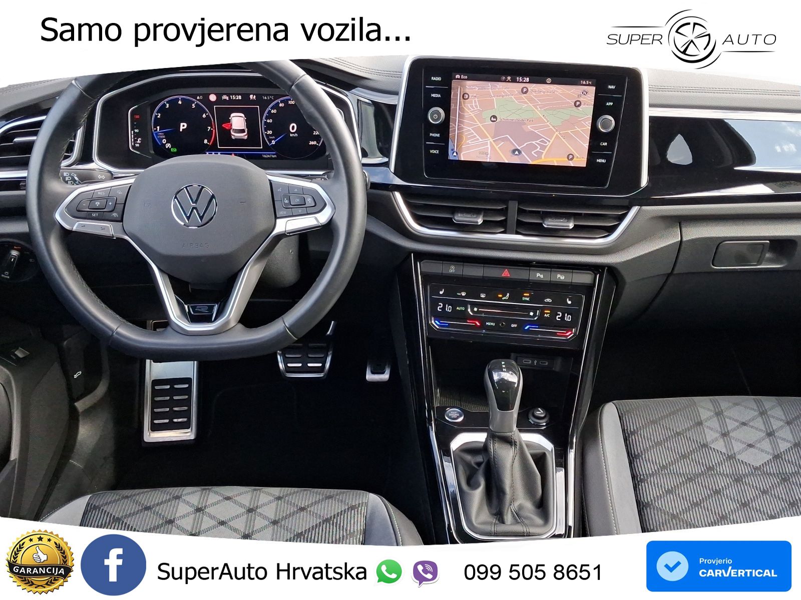Volkswagen T-Roc I 2.0 TSI (190 KS) 4M DSG LED+GR SJED+ACC