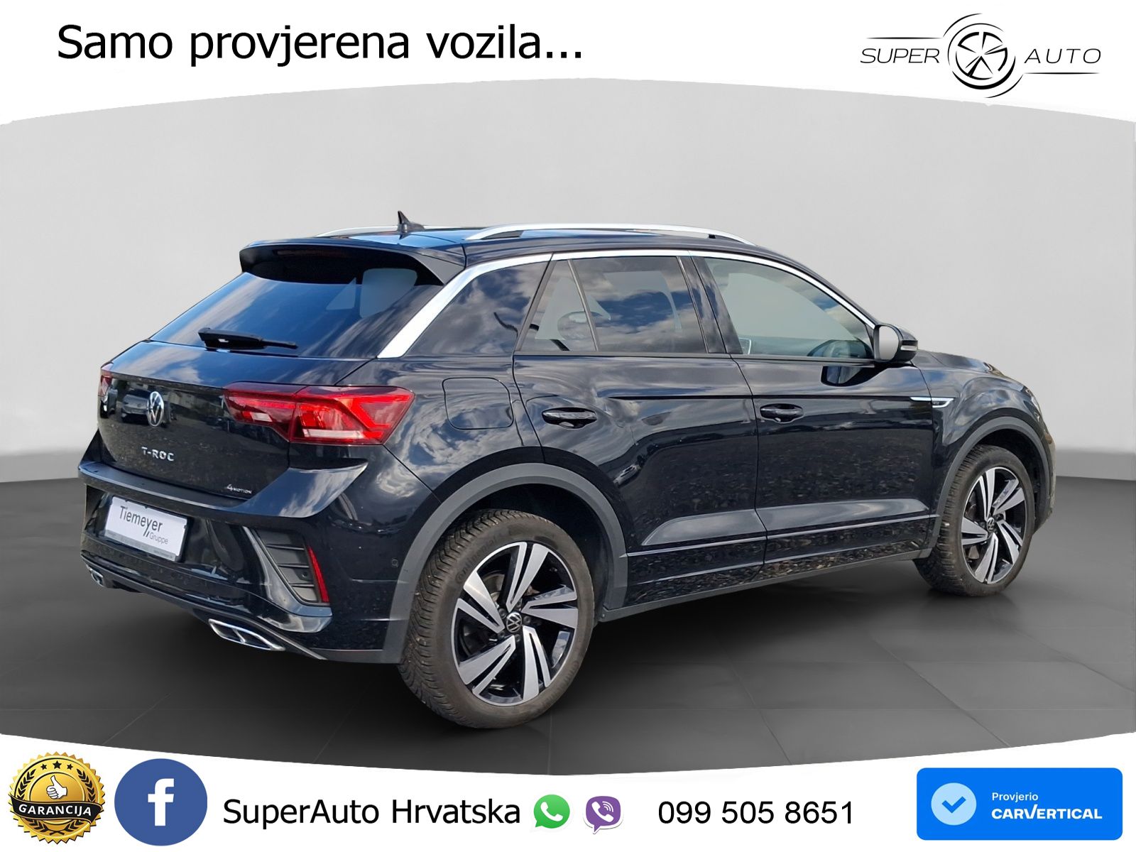 Volkswagen T-Roc I 2.0 TSI (190 KS) 4M DSG LED+GR SJED+ACC