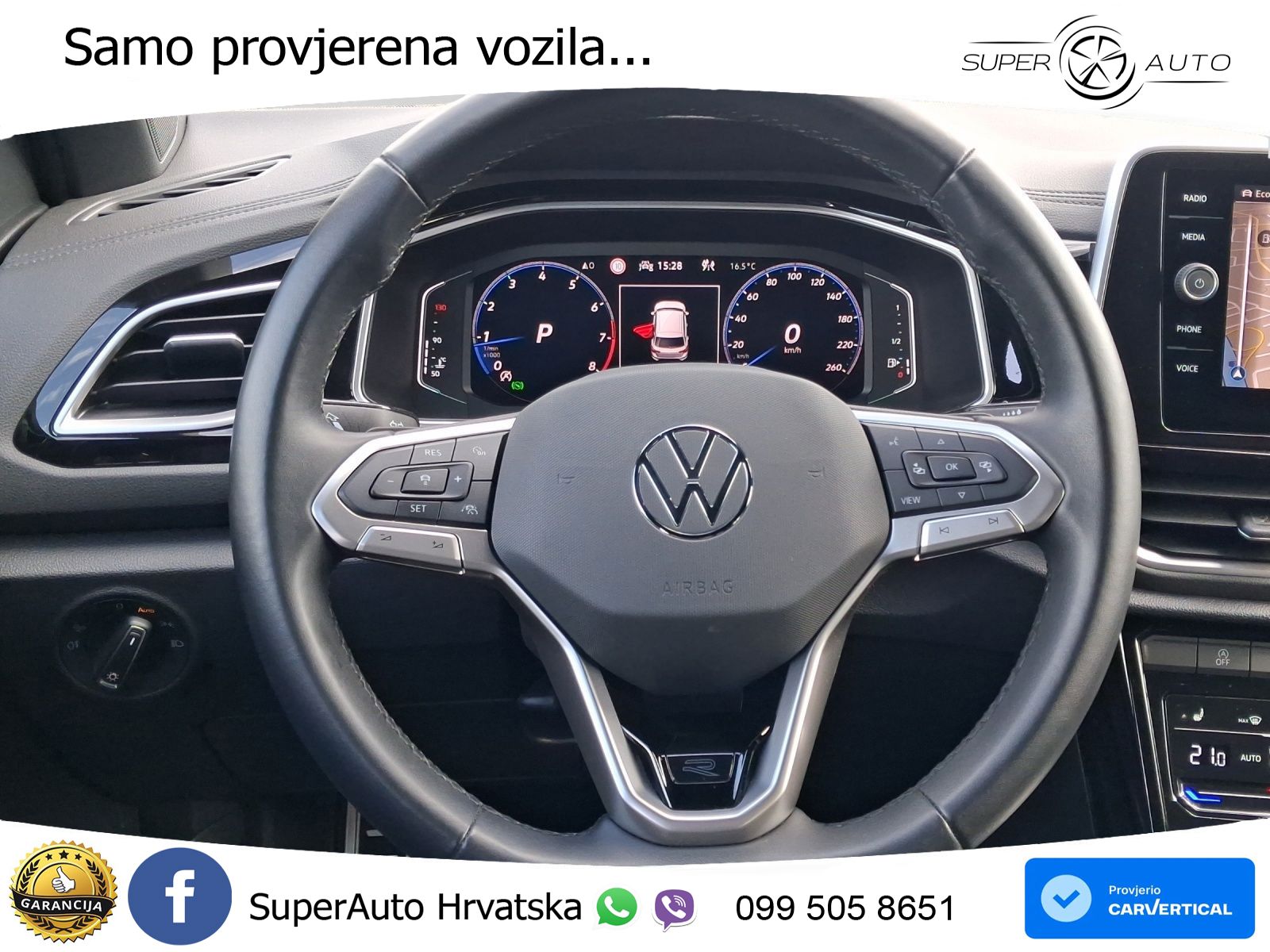 Volkswagen T-Roc I 2.0 TSI (190 KS) 4M DSG LED+GR SJED+ACC
