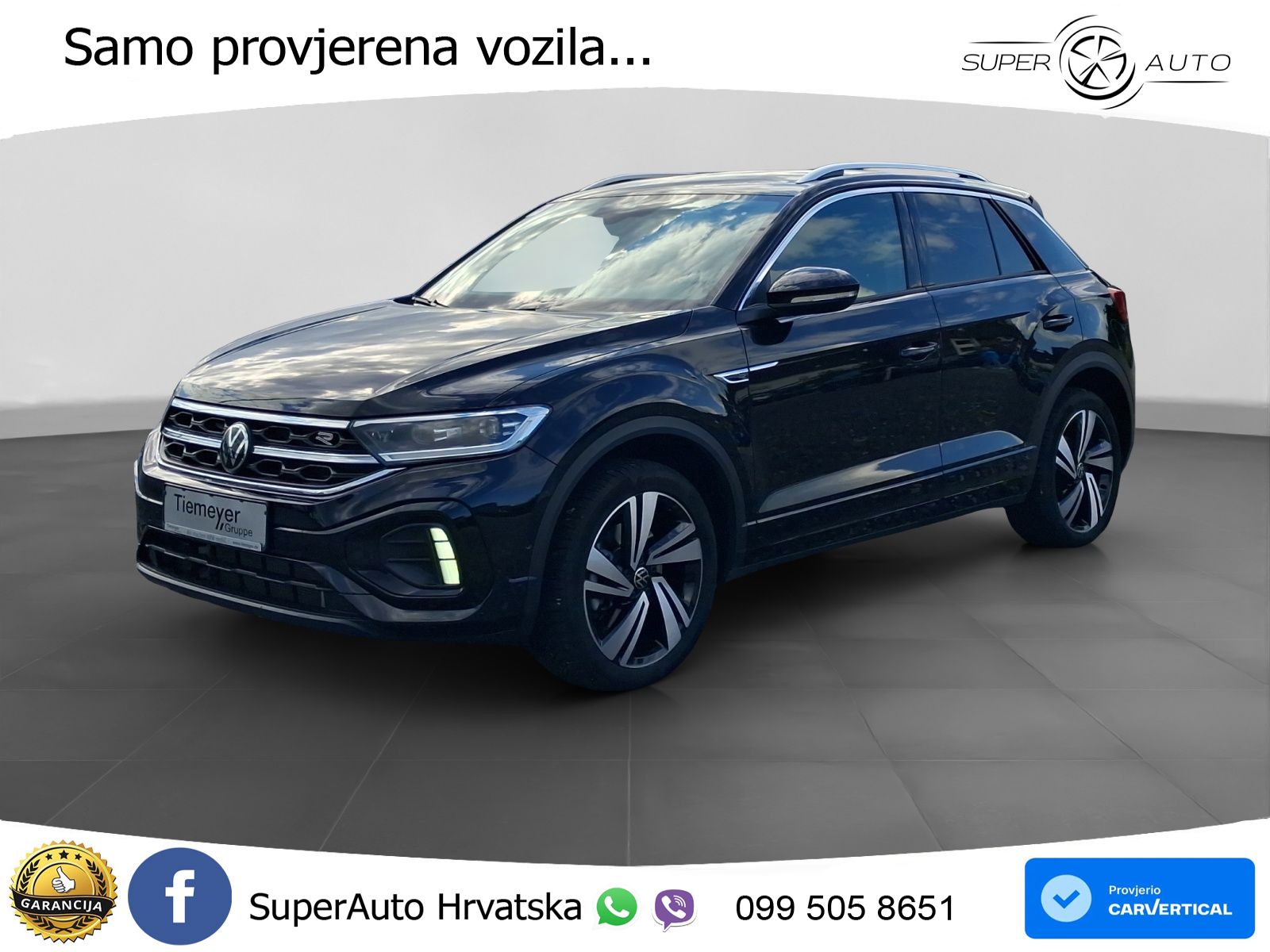 Volkswagen T-Roc I 2.0 TSI (190 KS) 4M DSG LED+GR SJED+ACC
