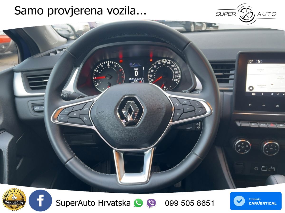 Renault Captur 1.3 TCe (140 KS) EDC Evolution