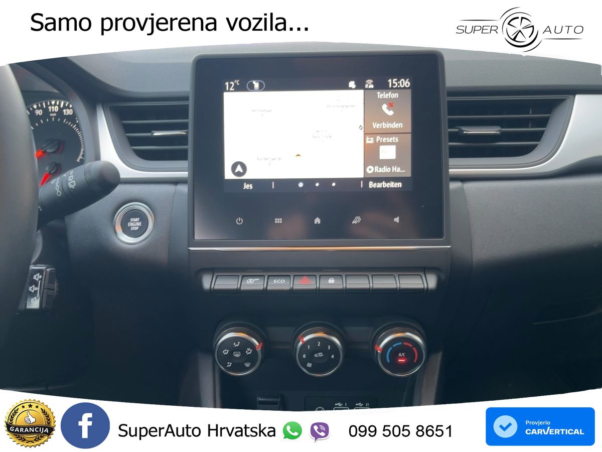 Renault Captur 1.3 TCe (140 KS) EDC Evolution