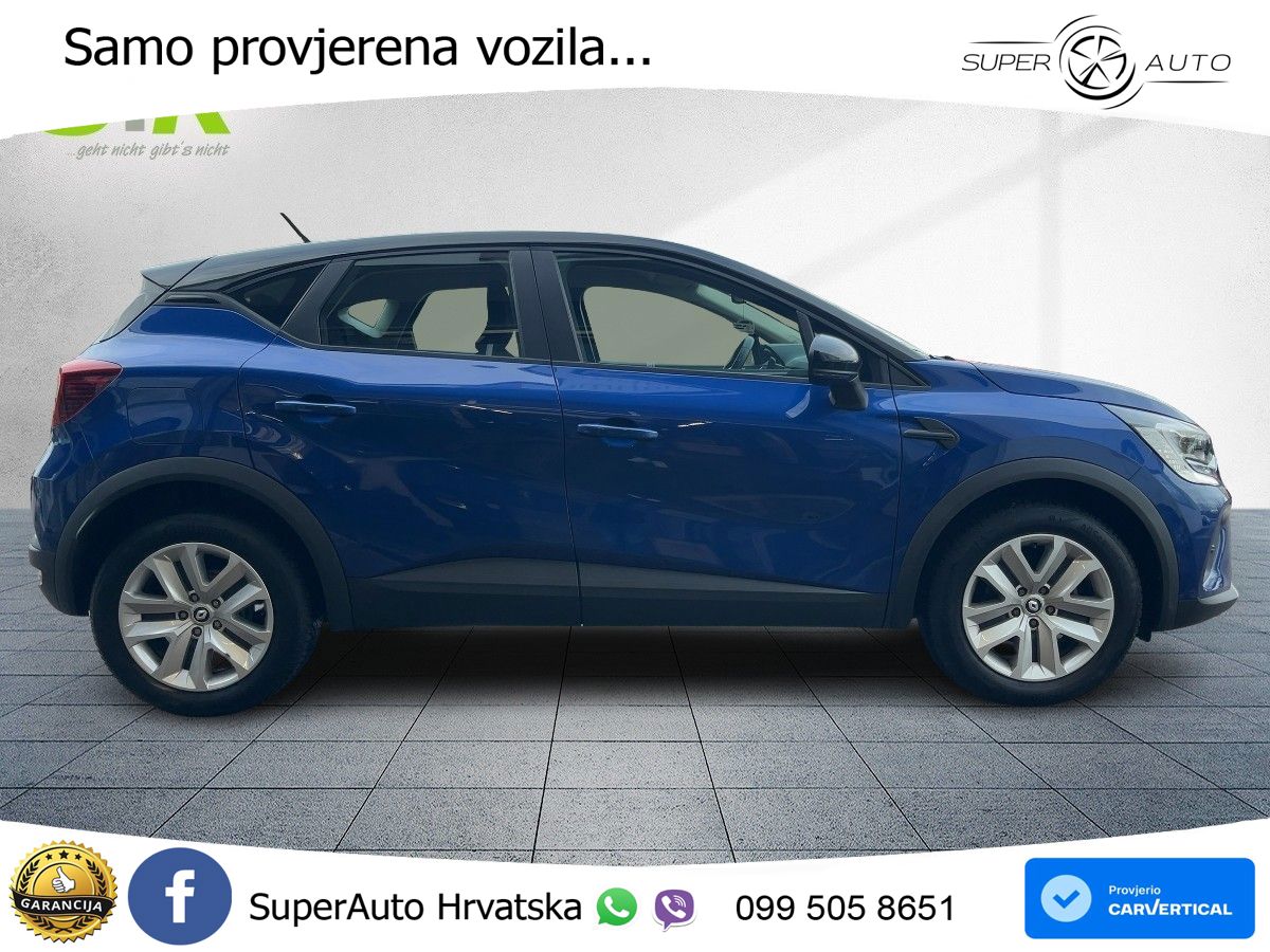 Renault Captur 1.3 TCe (140 KS) EDC Evolution