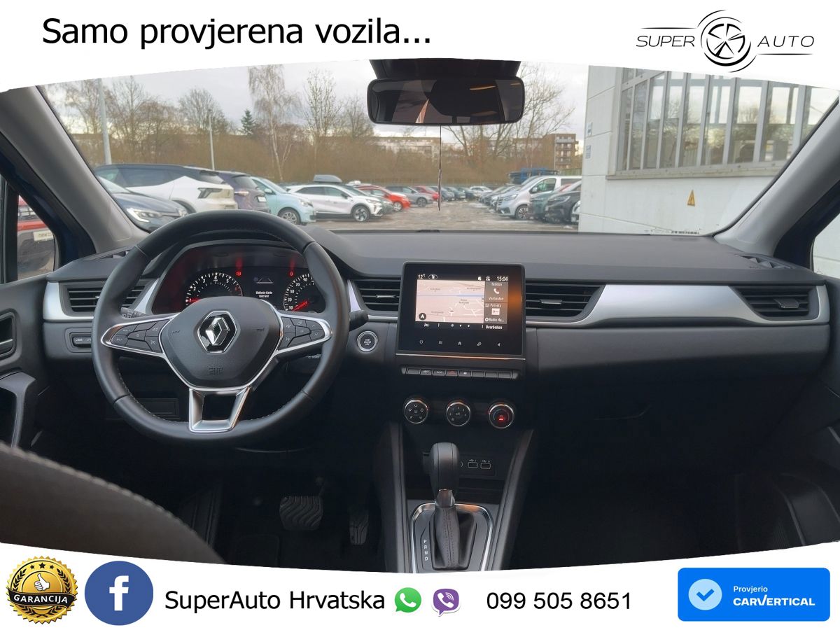 Renault Captur 1.3 TCe (140 KS) EDC Evolution
