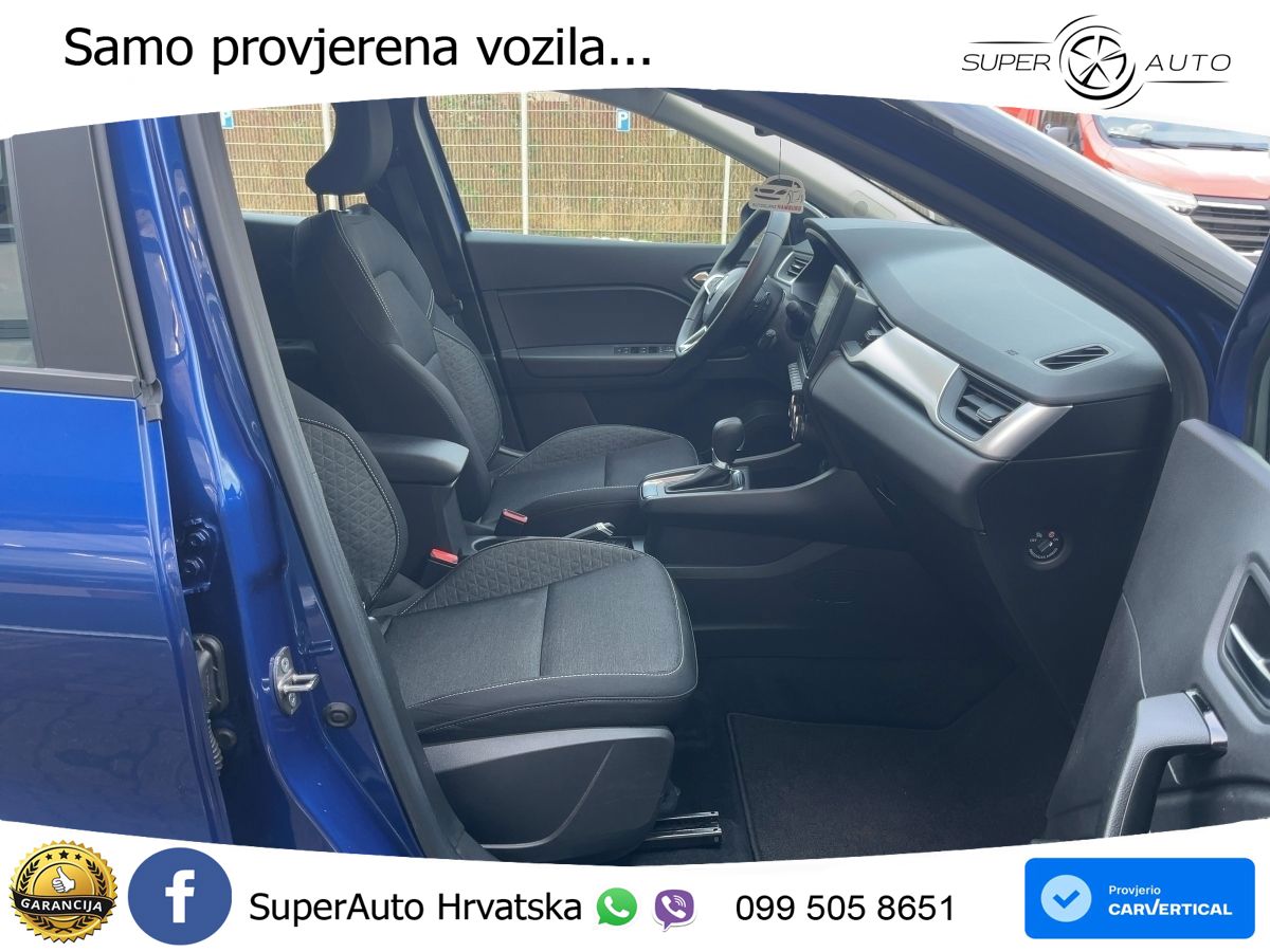 Renault Captur 1.3 TCe (140 KS) EDC Evolution