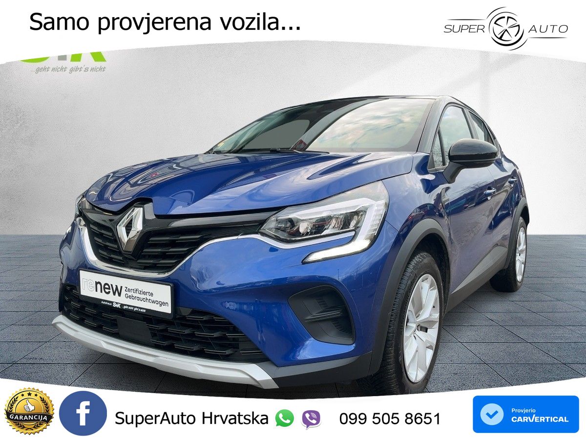 Renault Captur 1.3 TCe (140 KS) EDC Evolution