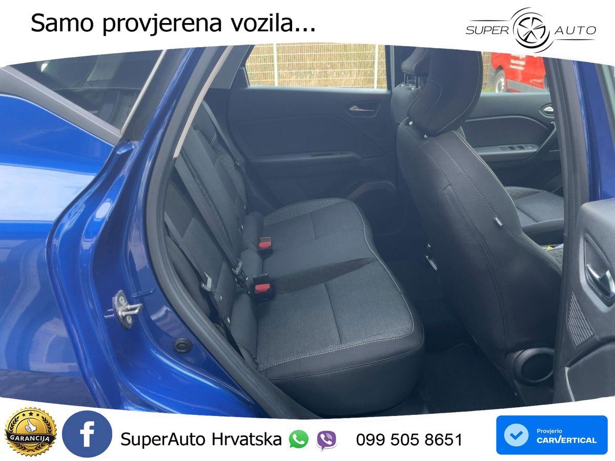 Renault Captur 1.3 TCe (140 KS) EDC Evolution