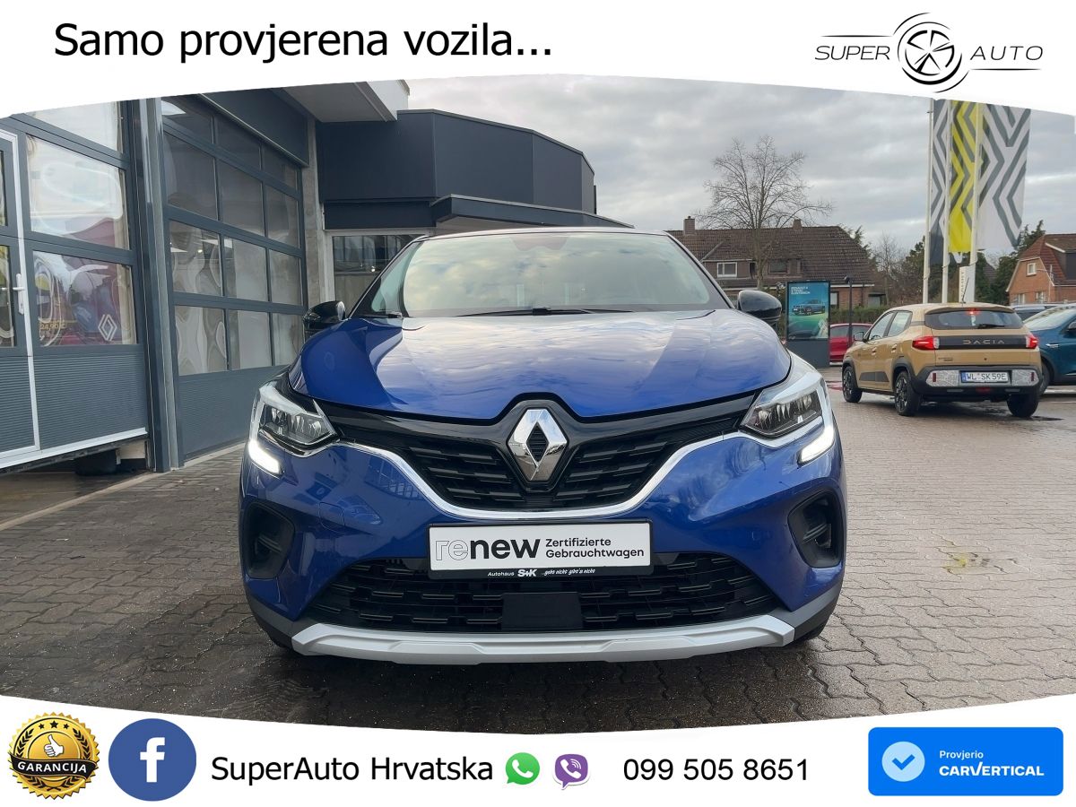Renault Captur 1.3 TCe (140 KS) EDC Evolution