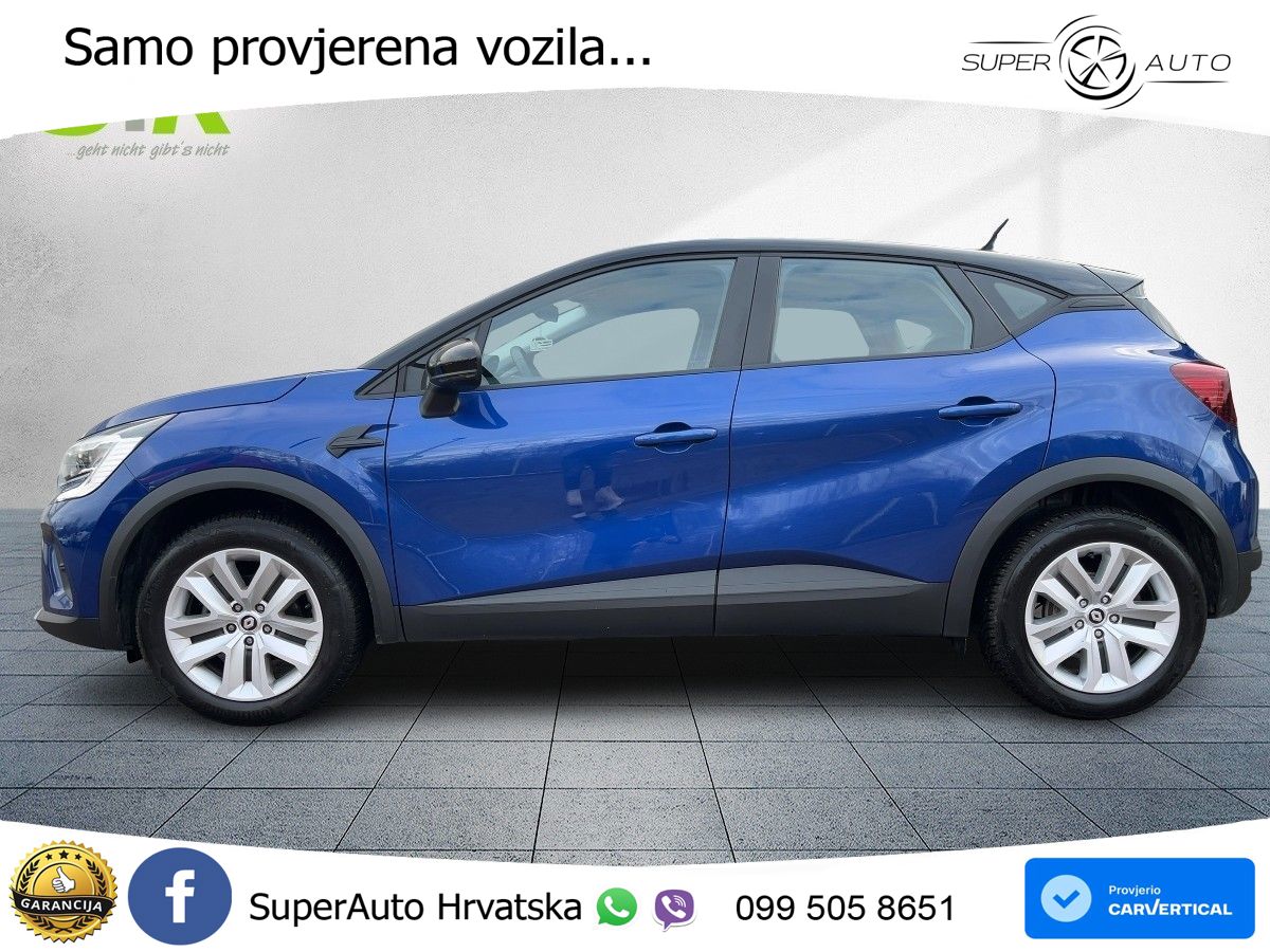 Renault Captur 1.3 TCe (140 KS) EDC Evolution