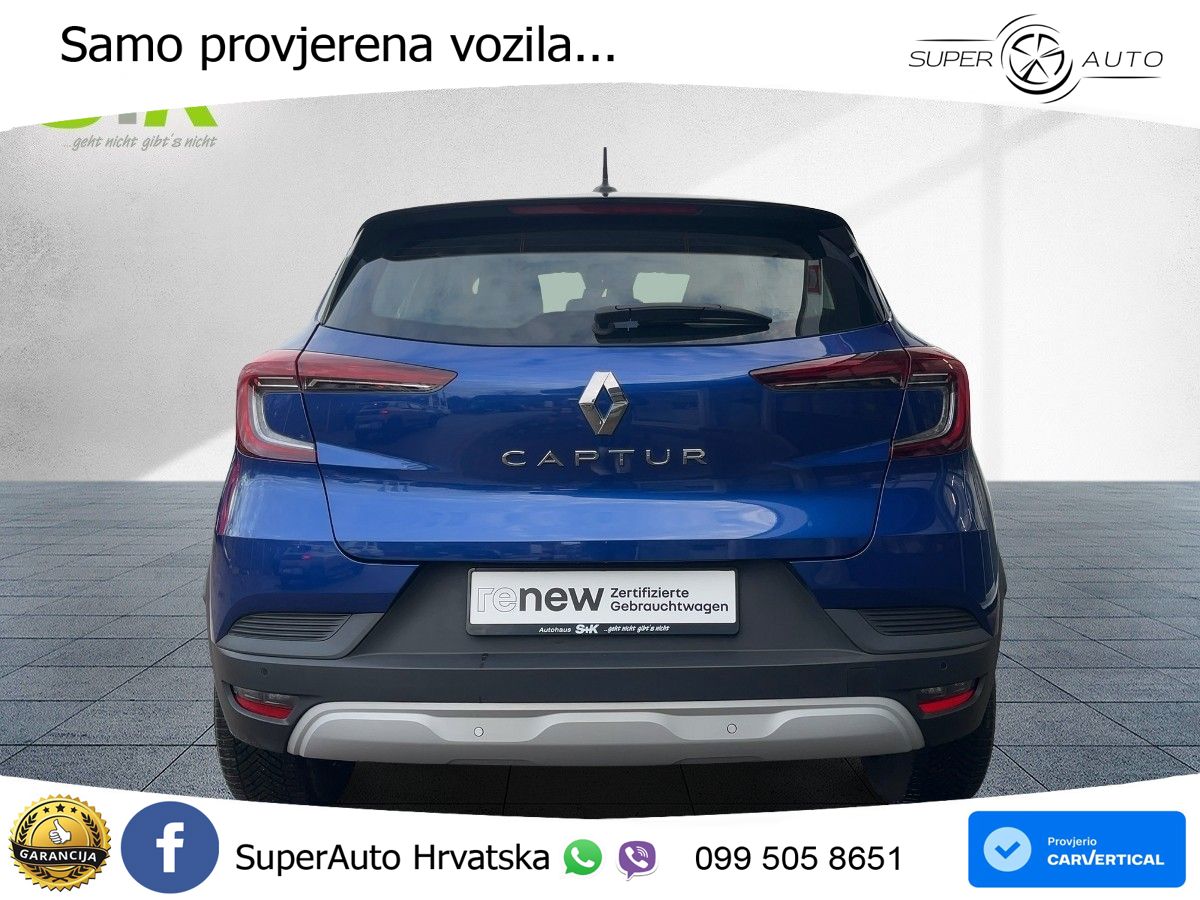 Renault Captur 1.3 TCe (140 KS) EDC Evolution