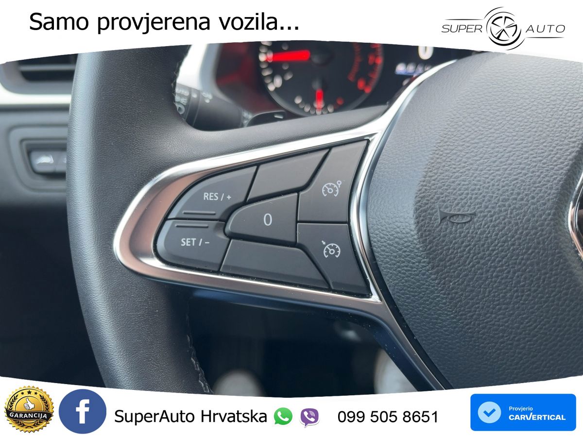 Renault Captur 1.3 TCe (140 KS) EDC Evolution