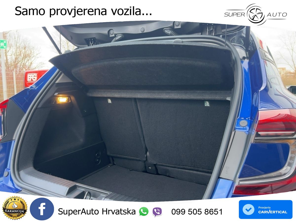 Renault Captur 1.3 TCe (140 KS) EDC Evolution