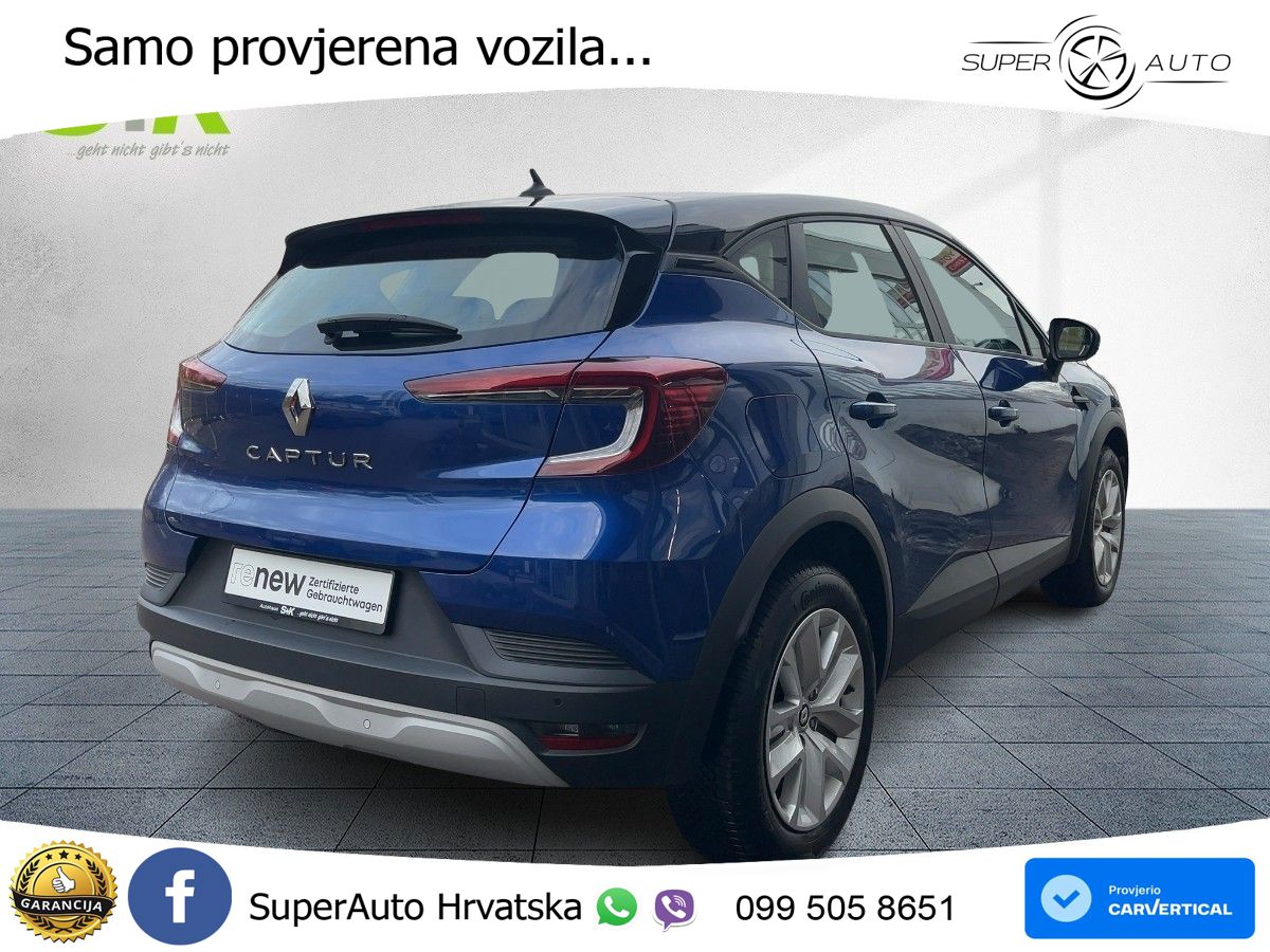Renault Captur 1.3 TCe (140 KS) EDC Evolution