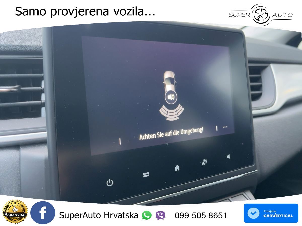 Renault Captur 1.3 TCe (140 KS) EDC Evolution