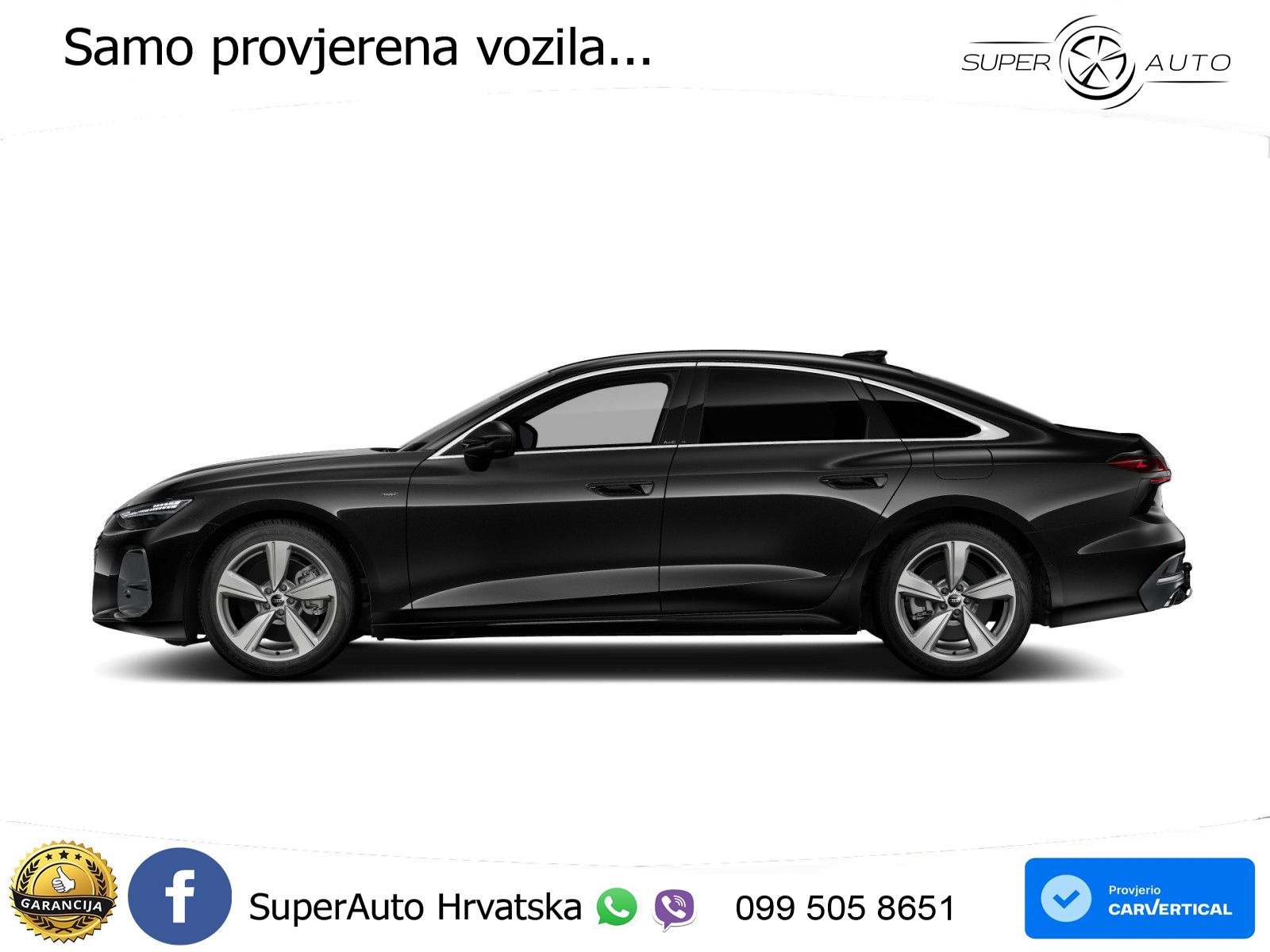 Audi A6 2.0 TFSI (299 KS) e-hybrid quattro S tronic S line LED+GR SJED+ACC