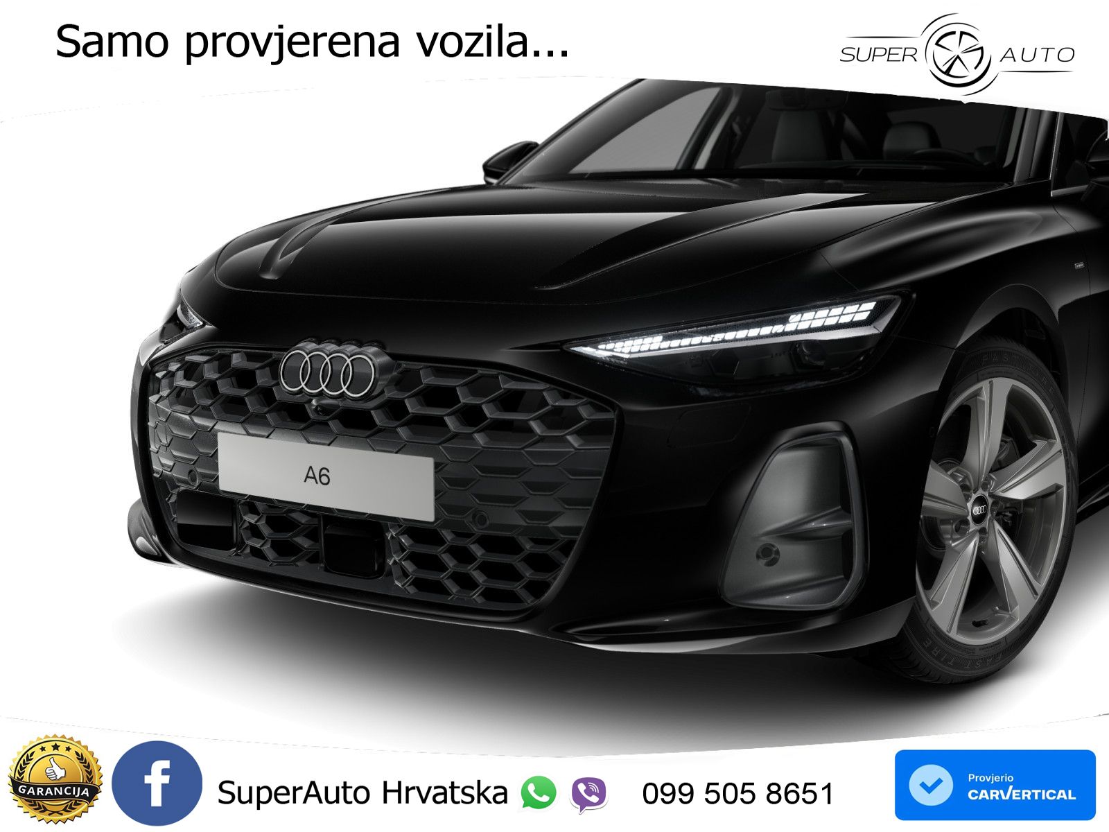 Audi A6 2.0 TFSI (299 KS) e-hybrid quattro S tronic S line LED+GR SJED+ACC
