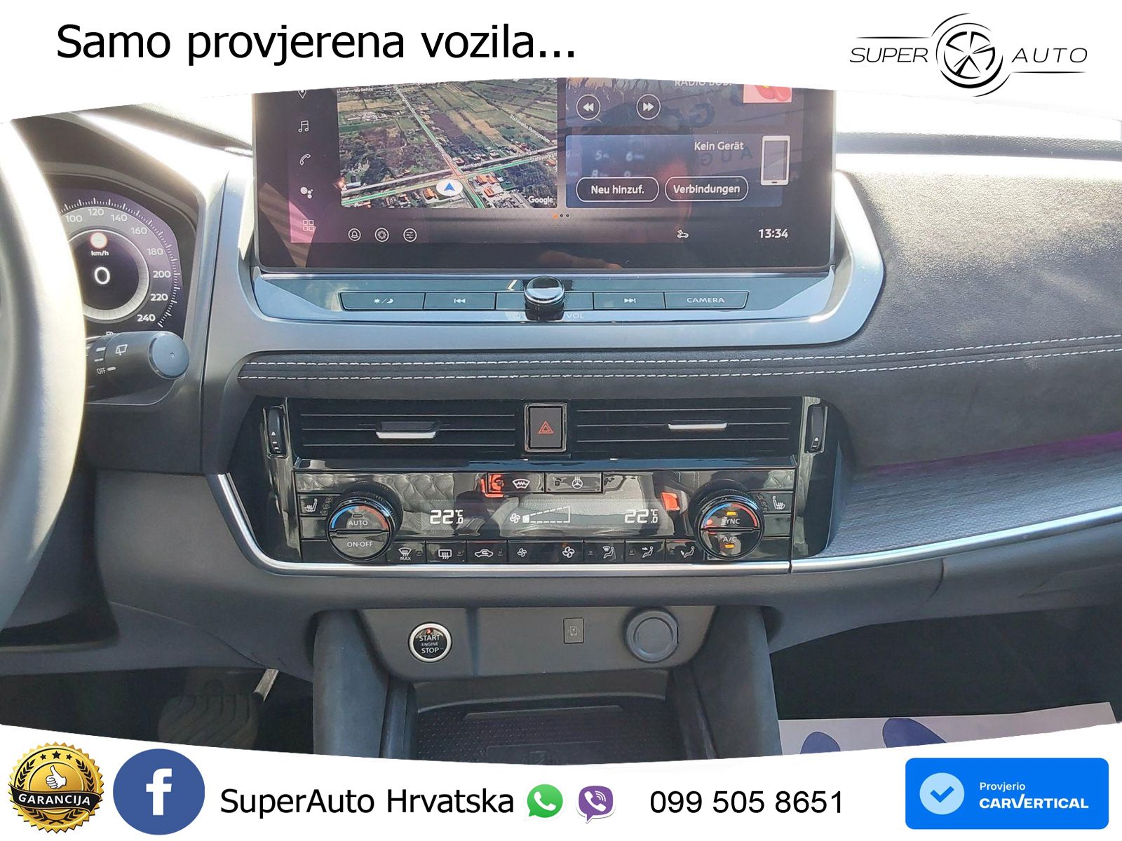 Nissan Qashqai 1.3 DIG-T (158 KS) Xtronic Tekna ACC+HEAD+GR SJED+360+PANO