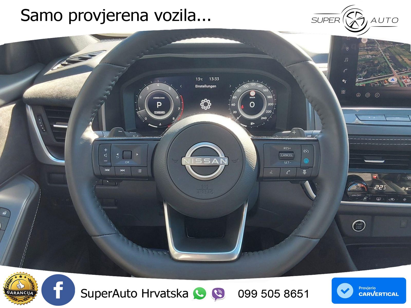 Nissan Qashqai 1.3 DIG-T (158 KS) Xtronic Tekna ACC+HEAD+GR SJED+360+PANO