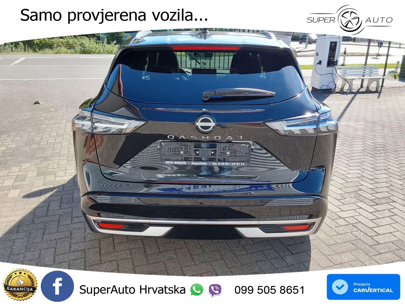 Nissan Qashqai 1.3 DIG-T (158 KS) Xtronic Tekna ACC+HEAD+GR SJED+360+PANO